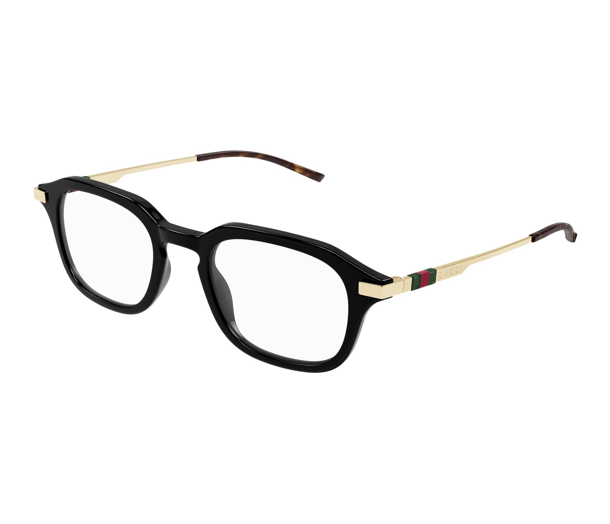 Gucci Brille GG1891O 001 49 21 schwarz - 