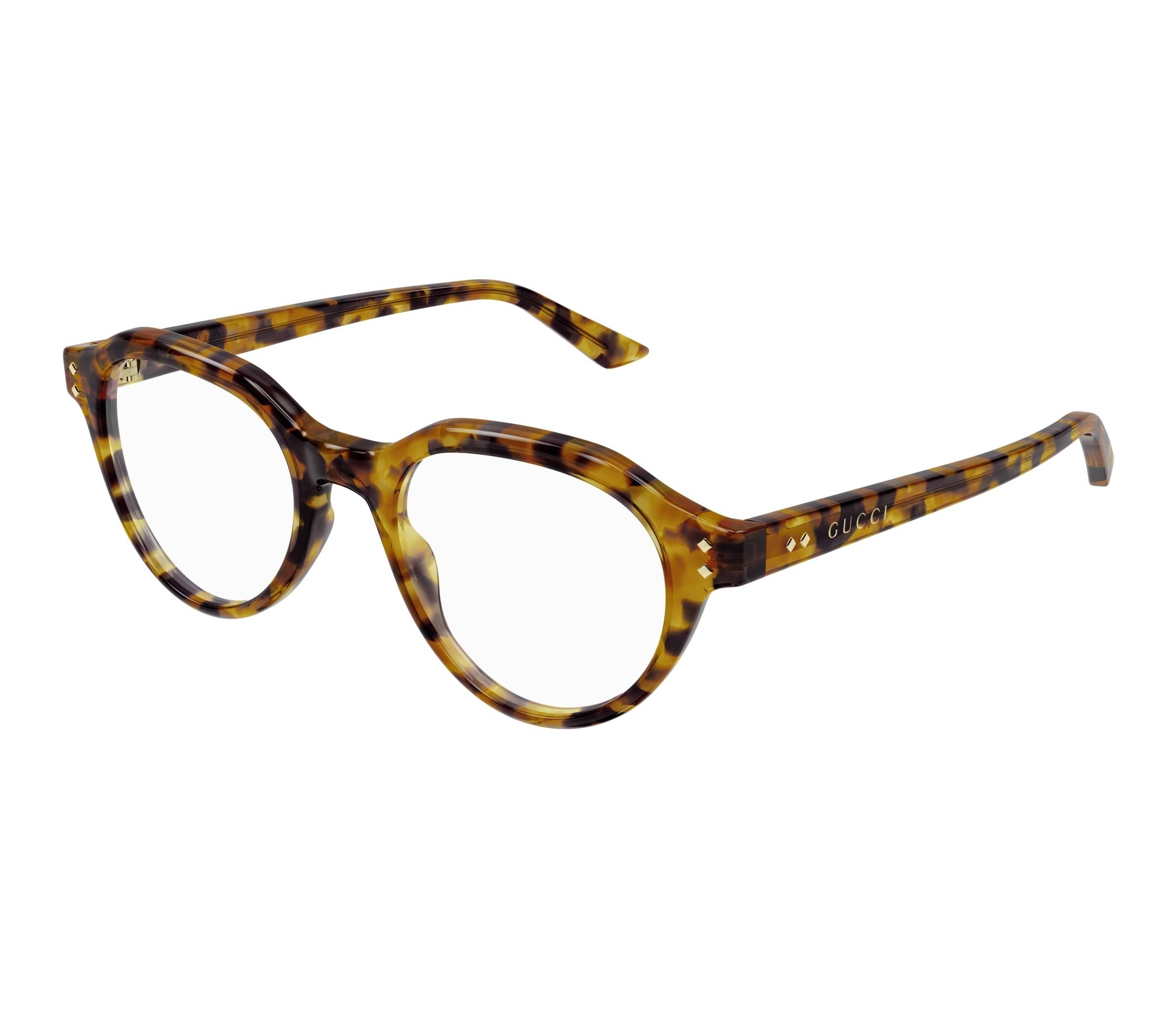 Gucci Brille GG1894O 002 49 19 havana - 