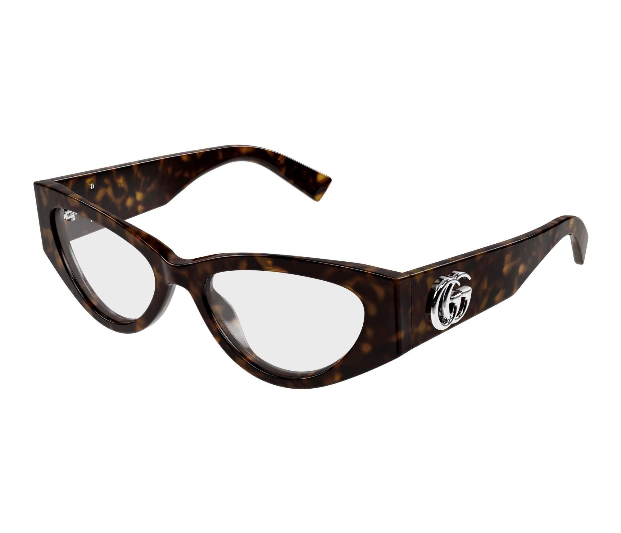 Gucci Brille GG1953O 002 52 17 havana - 