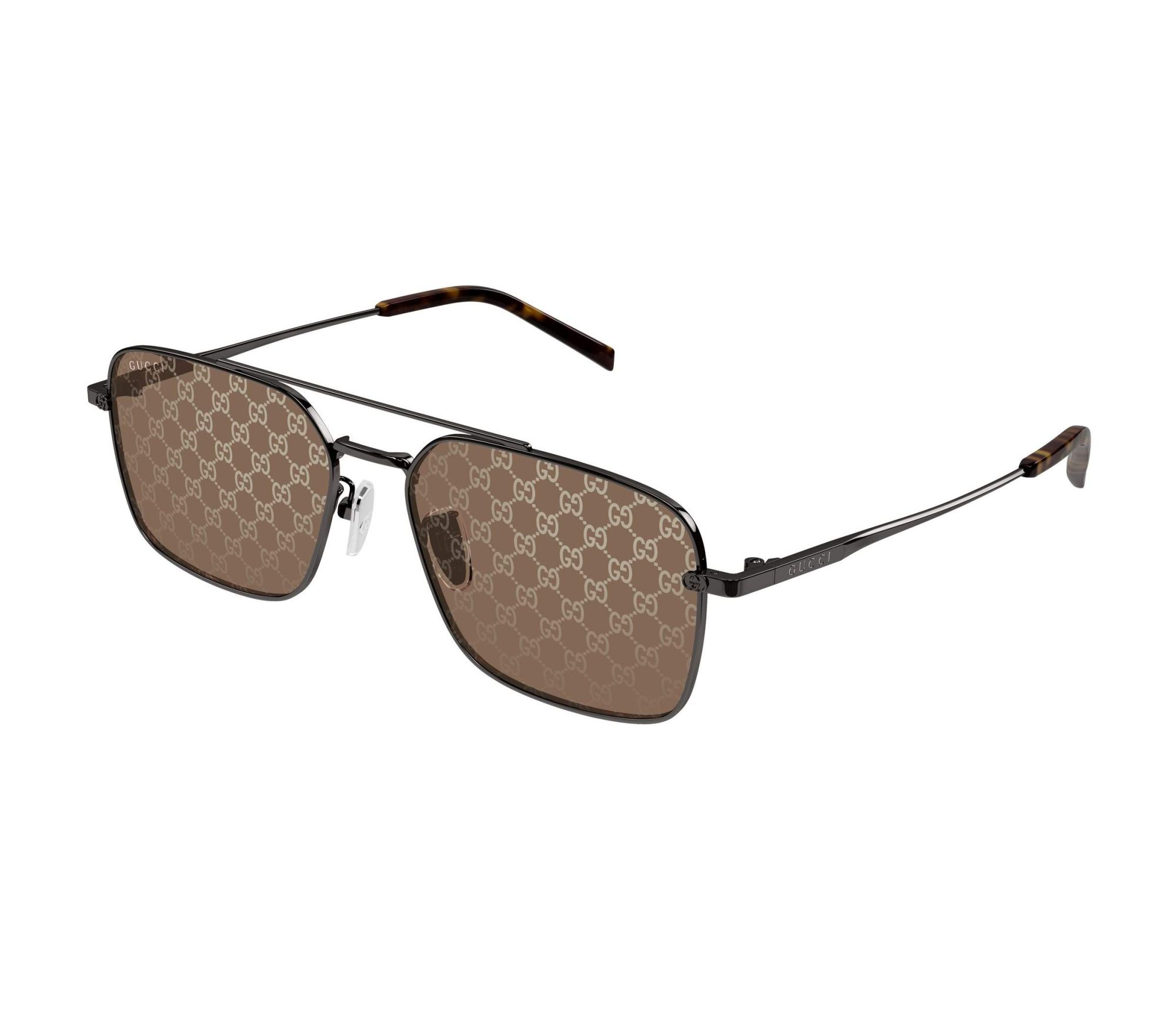 Gucci Sonnenbrillen GG1957SA 005 58 17 grau - 