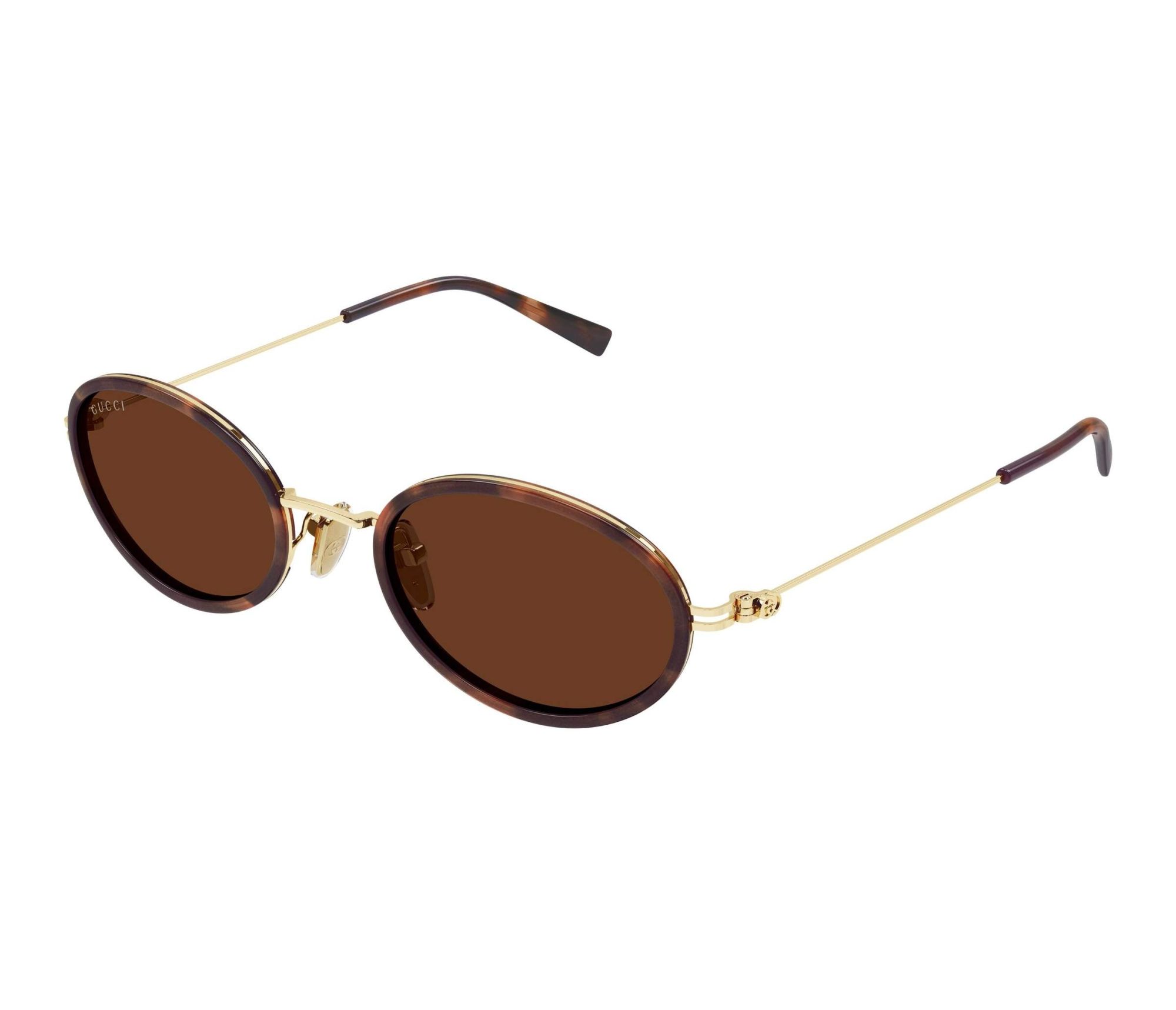 Gucci Sonnenbrillen GG1980S 002 52 21 havana - 