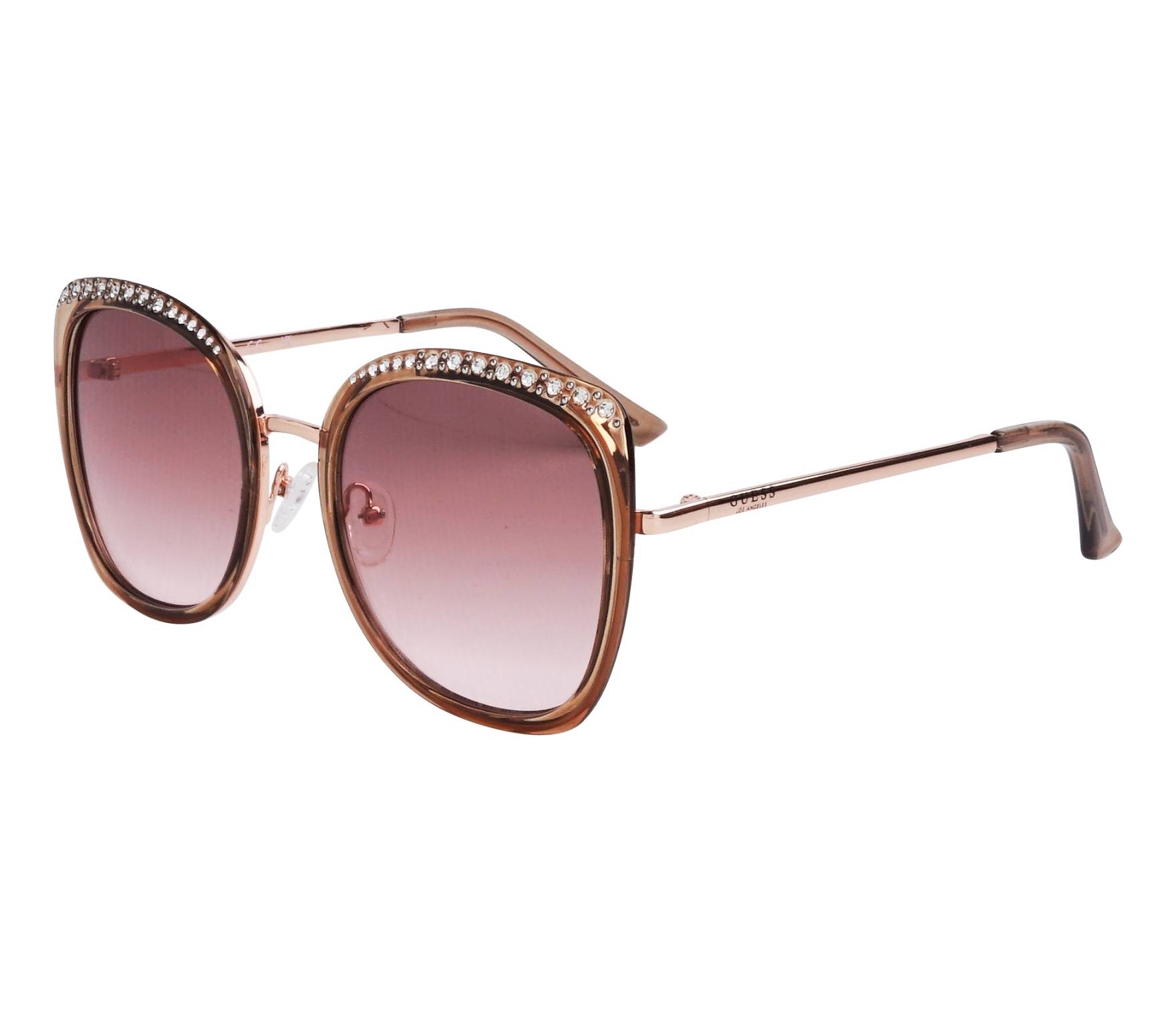 Guess Sonnenbrillen GF0381/S 46F 56 20 braunroségold - 