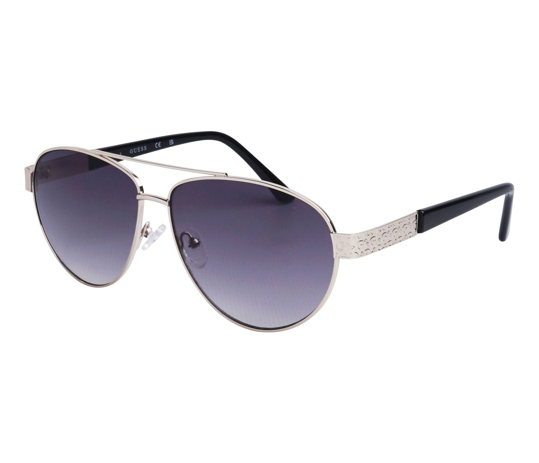 Guess Sonnenbrillen GF0414/S 32B 60 12 silberschwarz - 