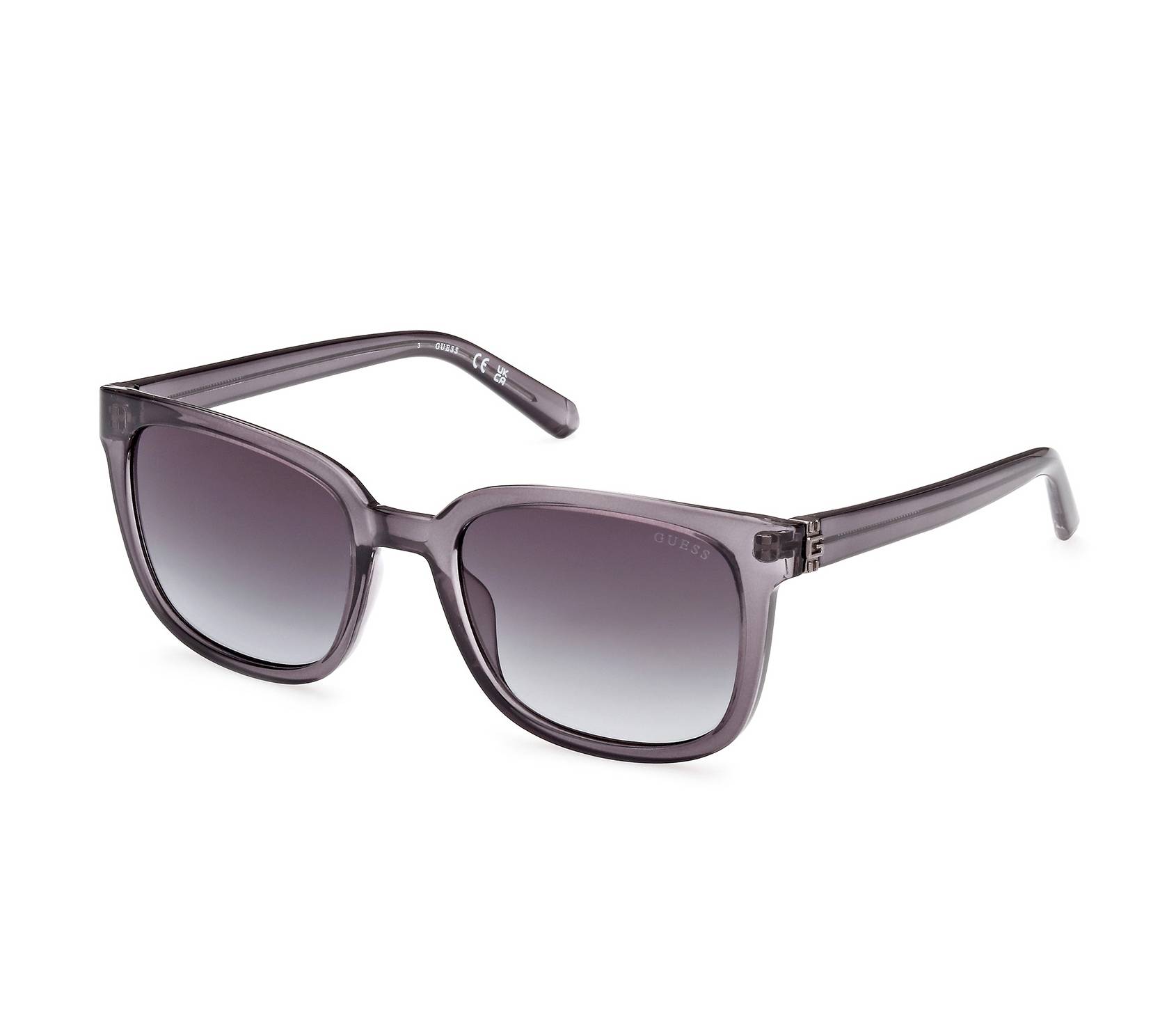 Guess Sonnenbrillen GU-00065 20B 53 20 grau silber - 6167 - 8500