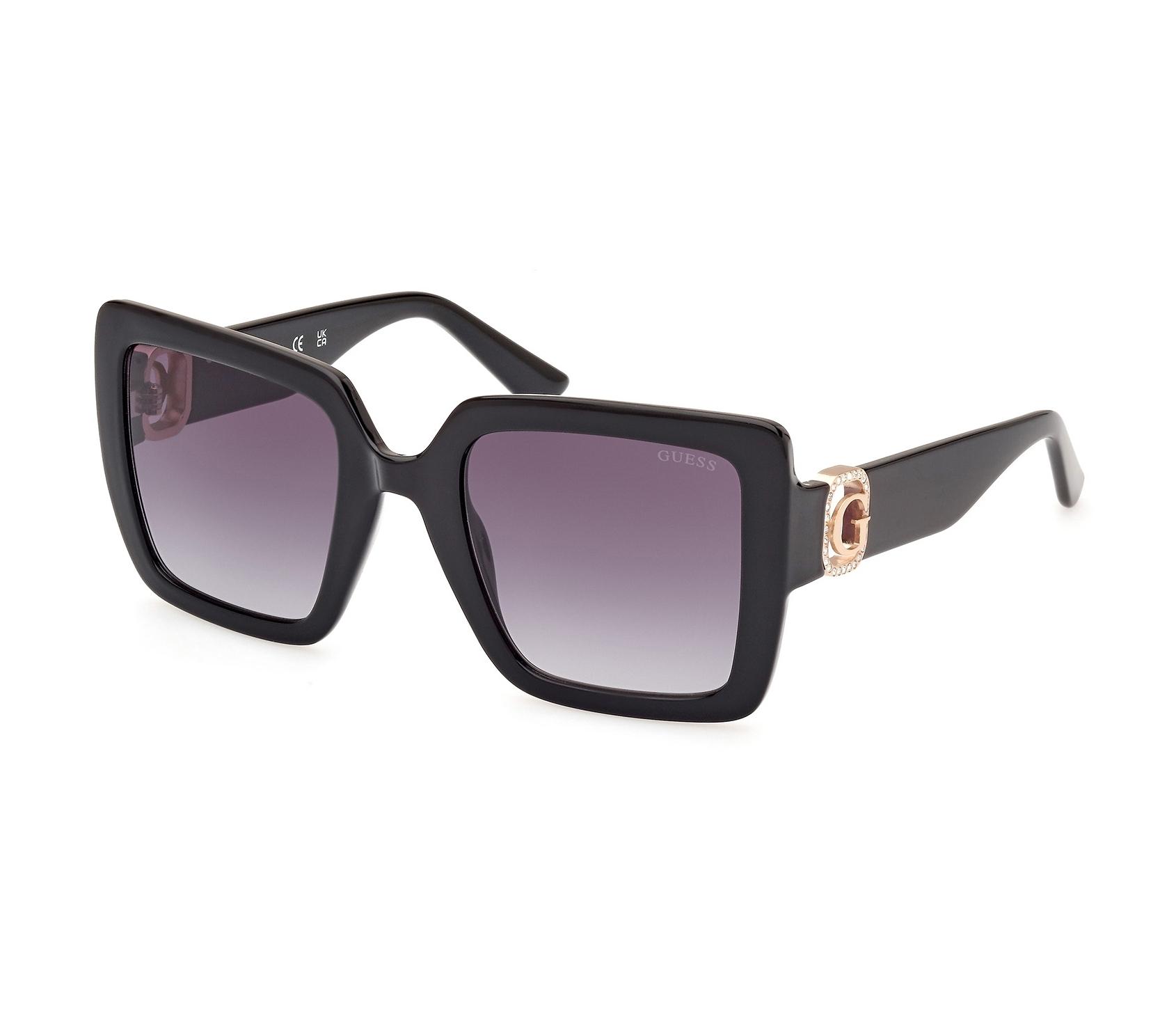 Guess Sonnenbrillen GU00103-S 01B 52 23 schwarzgold - 