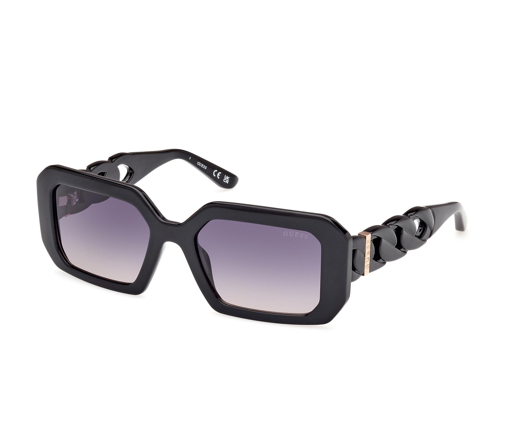 Guess Sonnenbrillen GU00110-S 01B 54 19 schwarzgold - 