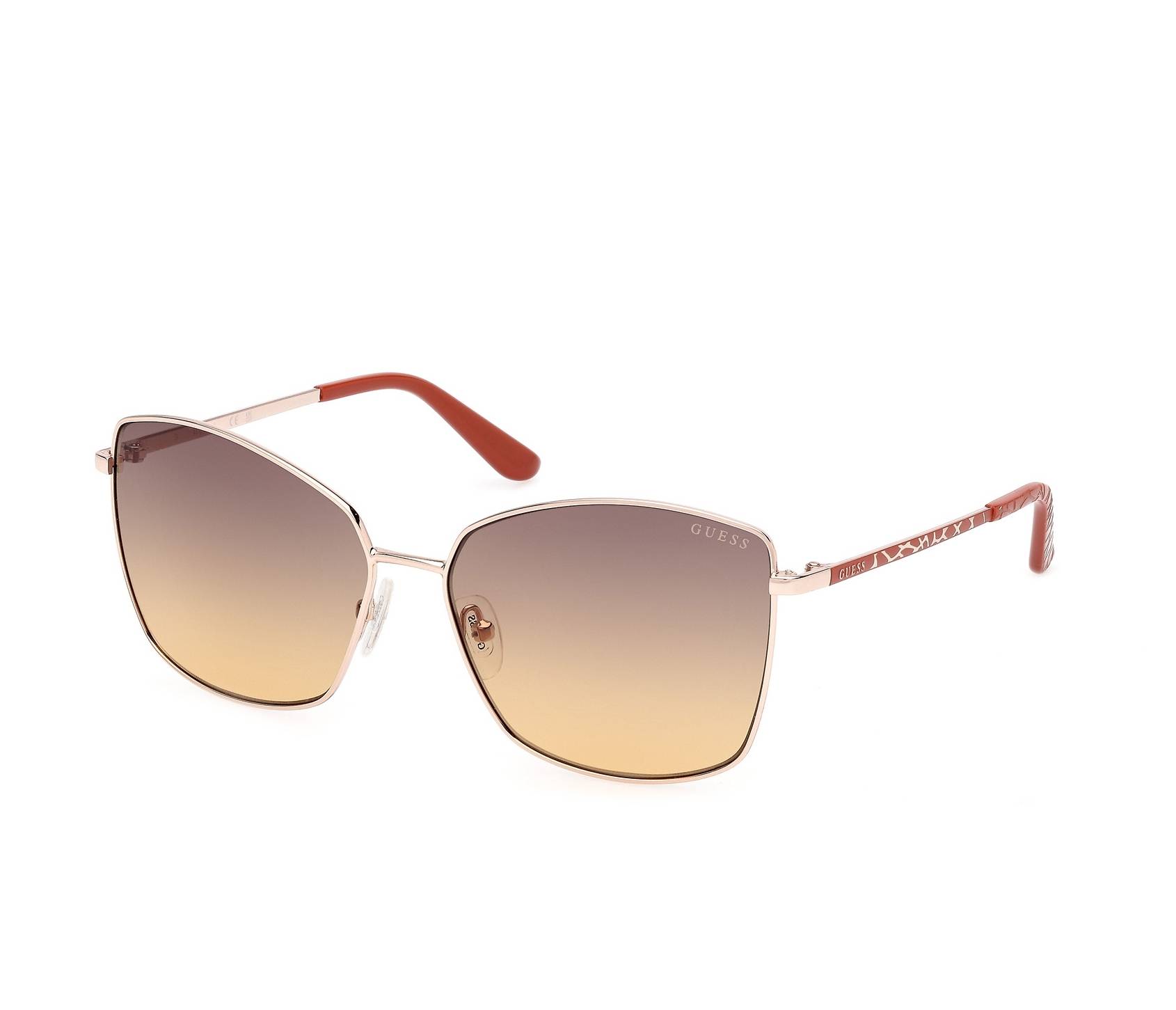 Guess Sonnenbrillen GU00149S 32F 59 15 goldrot - 