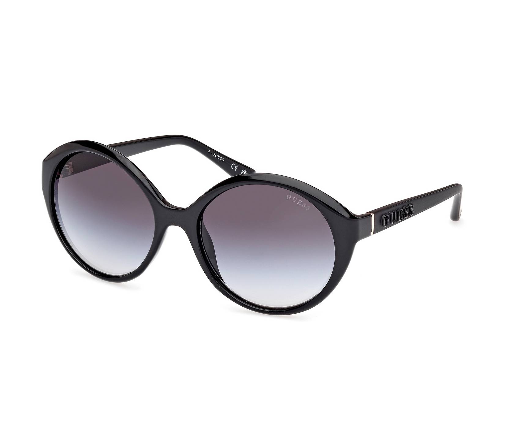 Guess Sonnenbrillen GU00155S 01B 57 18 schwarz - 