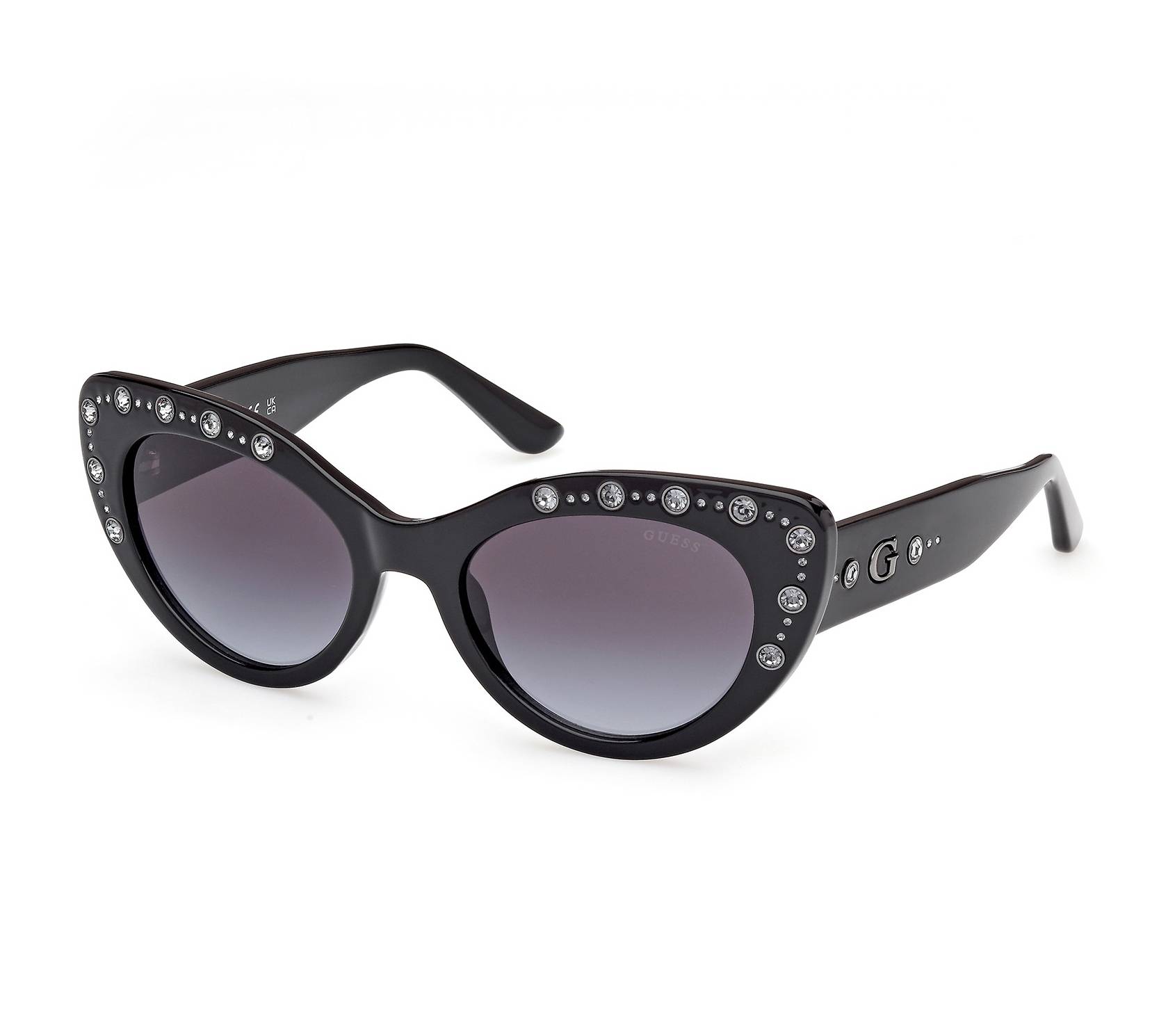 Guess Sonnenbrillen GU00163S 01B 54 20 schwarz - 