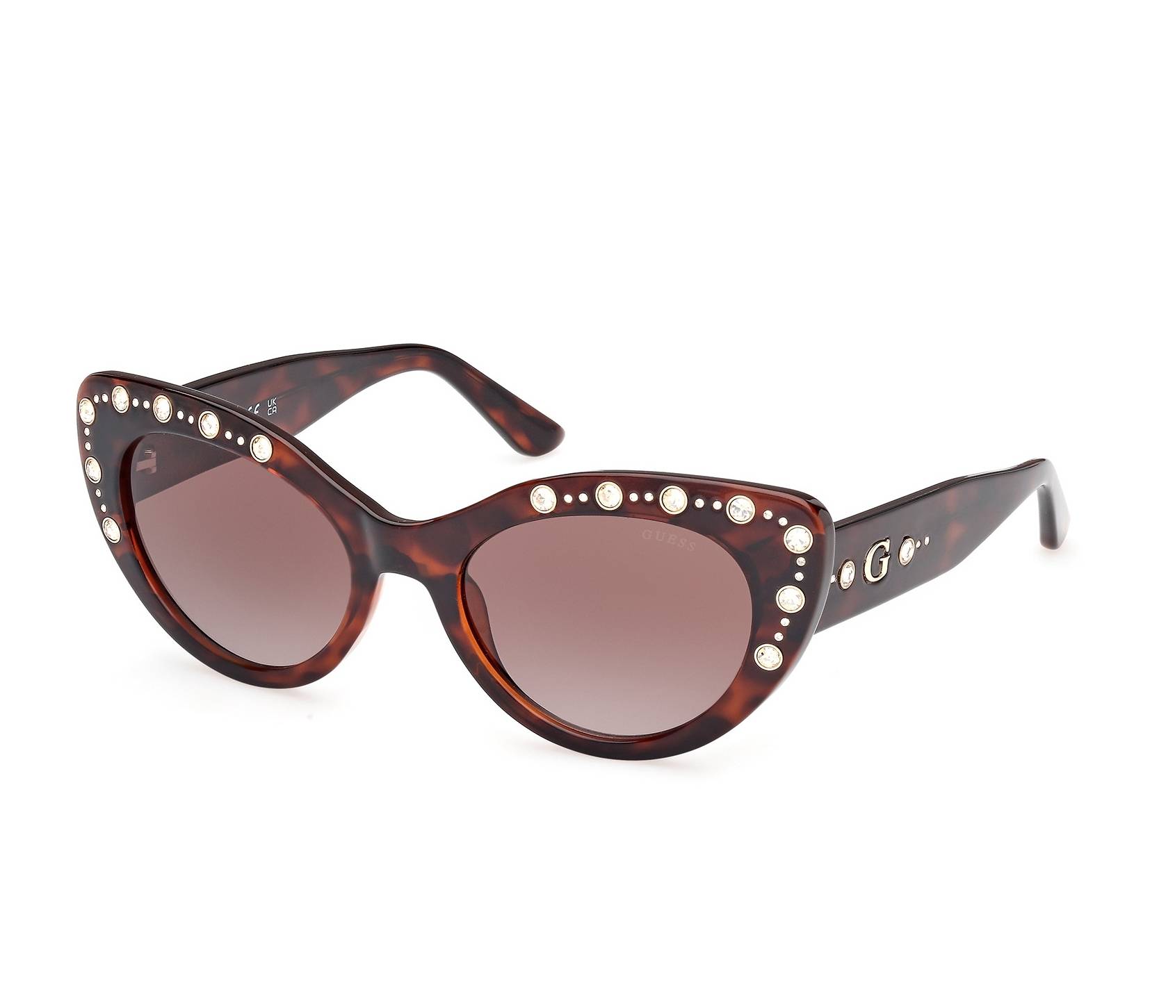 Guess Sonnenbrillen GU00163S 52F 54 20 havanagold - 