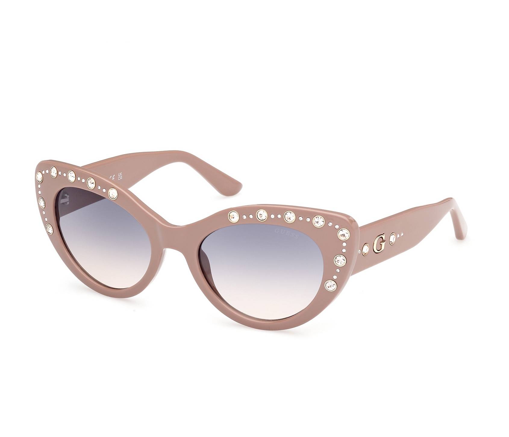 Guess Sonnenbrillen GU00163S 57W 54 20 hautfarbengold - 