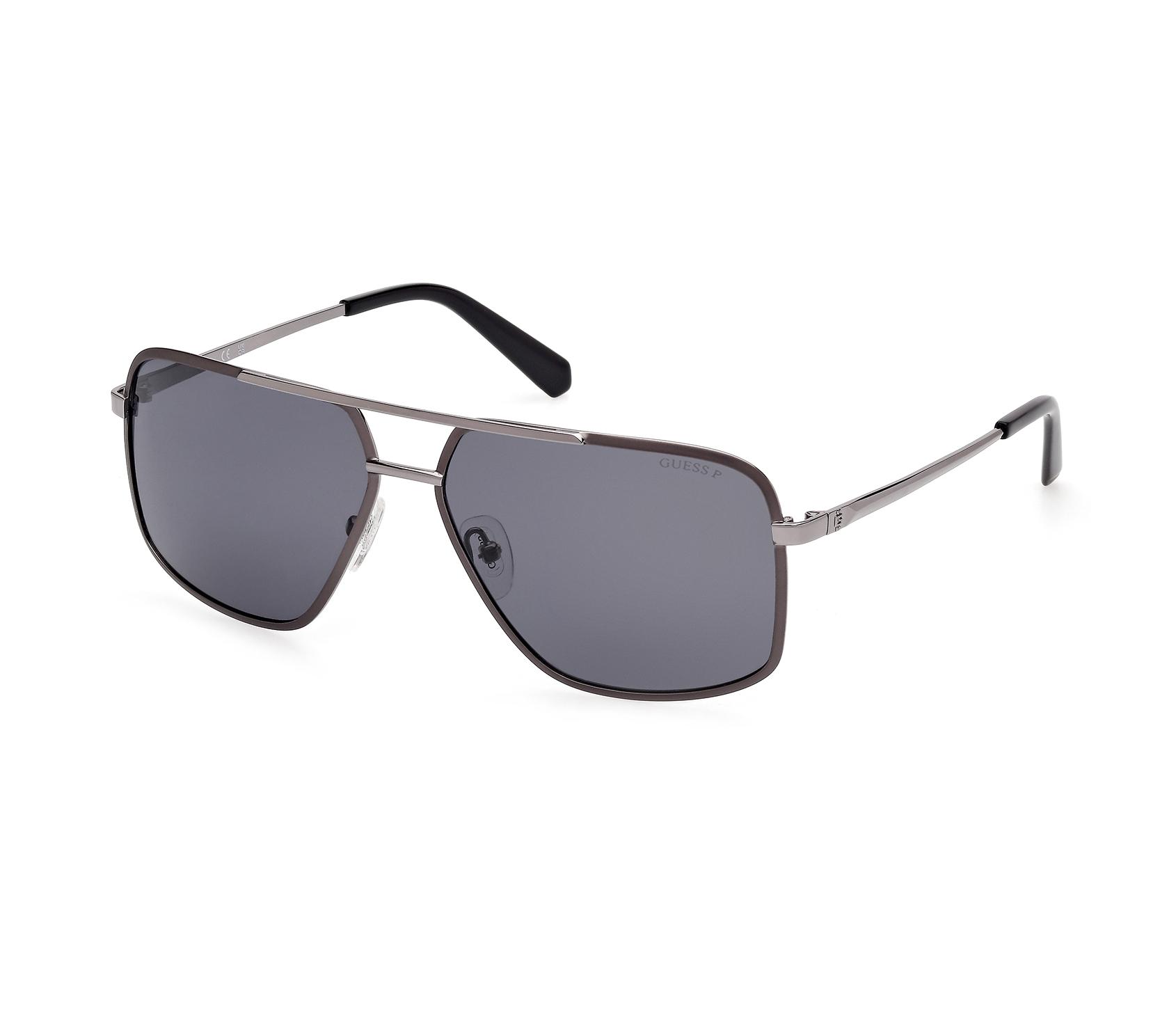 Guess Sonnenbrillen GU00167S 09D 60 14 gun metallschwarz - 