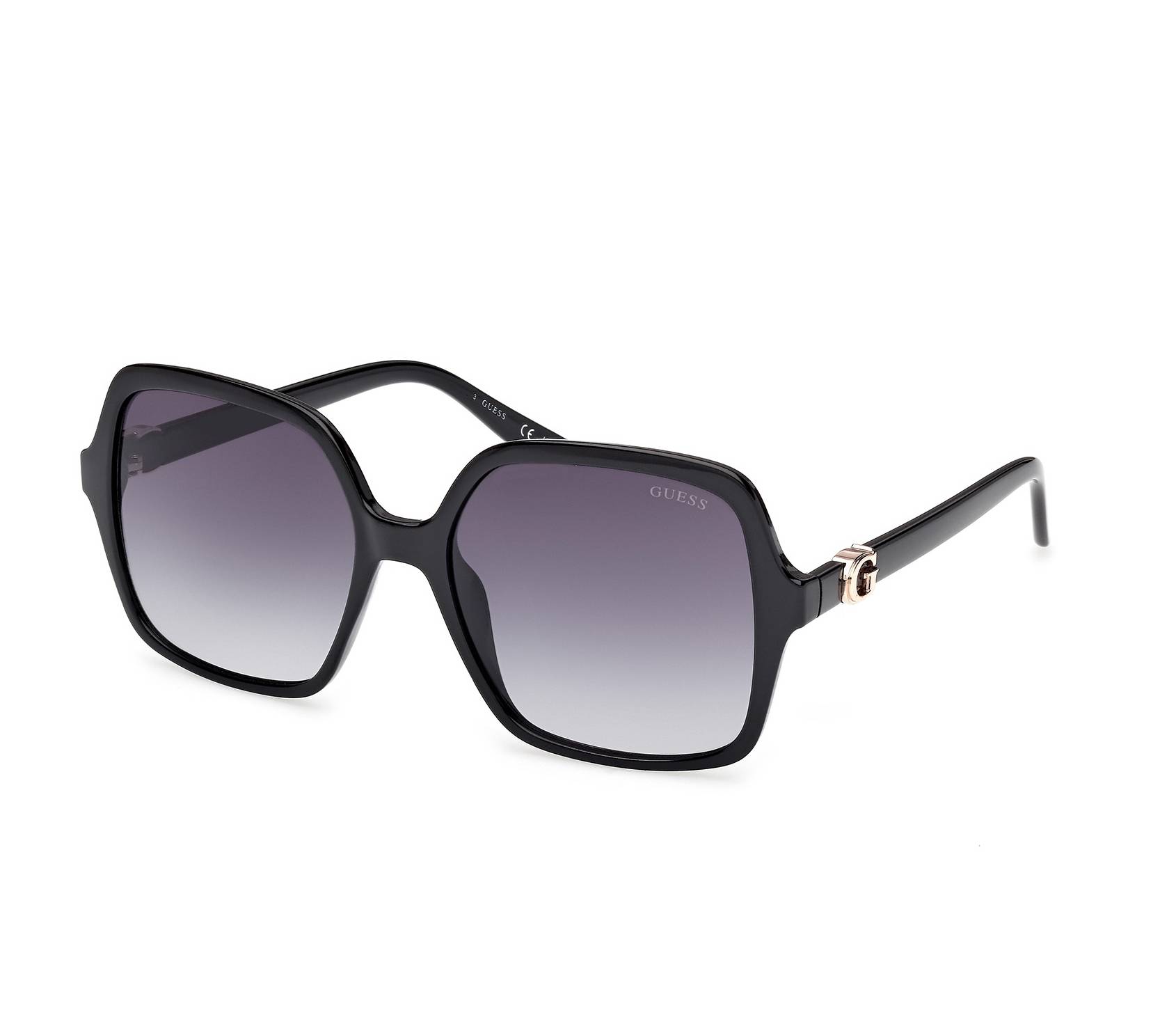 Guess Sonnenbrillen GU00190S 01B 57 17 schwarz - 