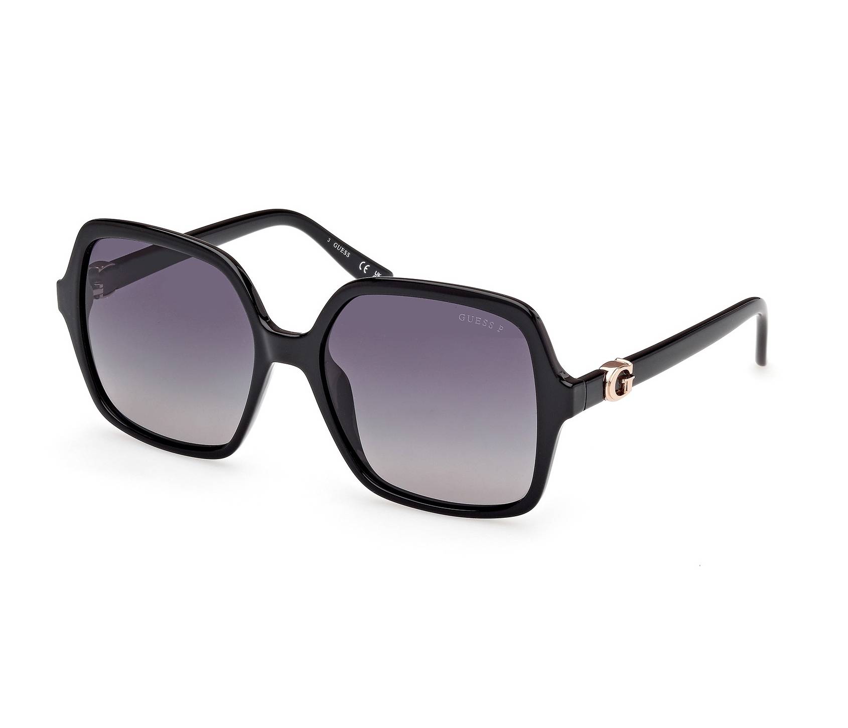 Guess Sonnenbrillen GU00190S 01D 57 17 schwarz - 