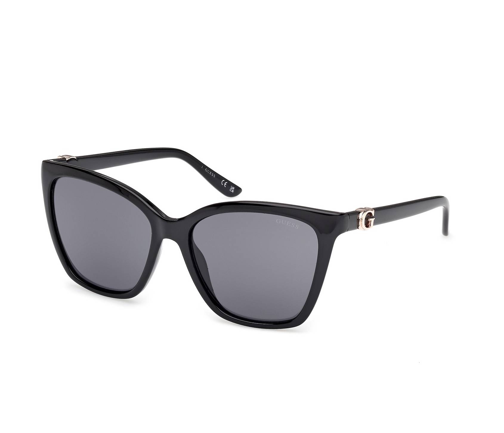 Guess Sonnenbrillen GU00191S 01A 56 16 schwarz - 