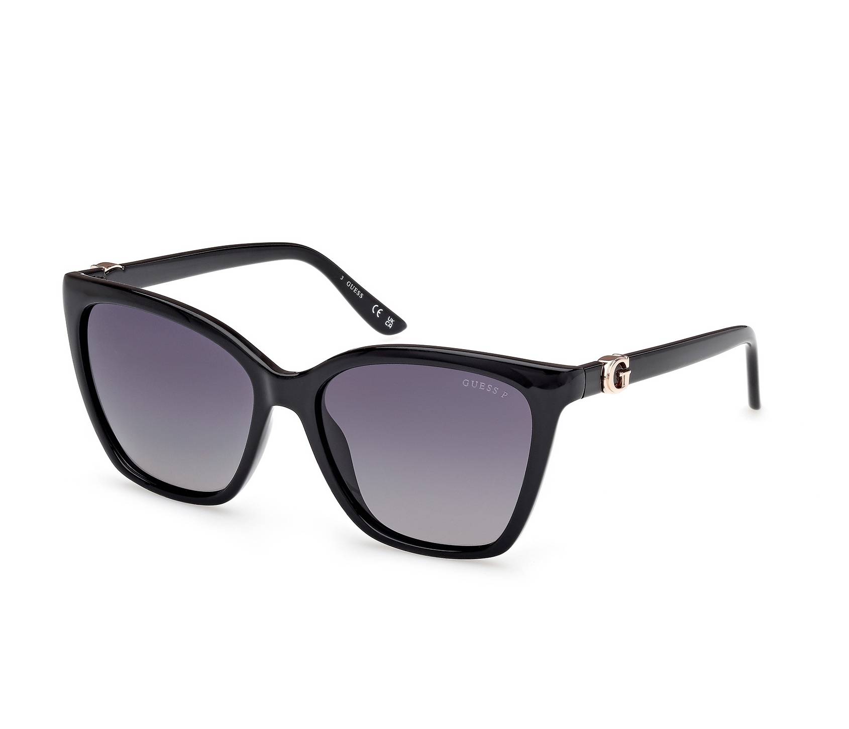 Guess Sonnenbrillen GU00194S 01D 56 16 schwarz - 