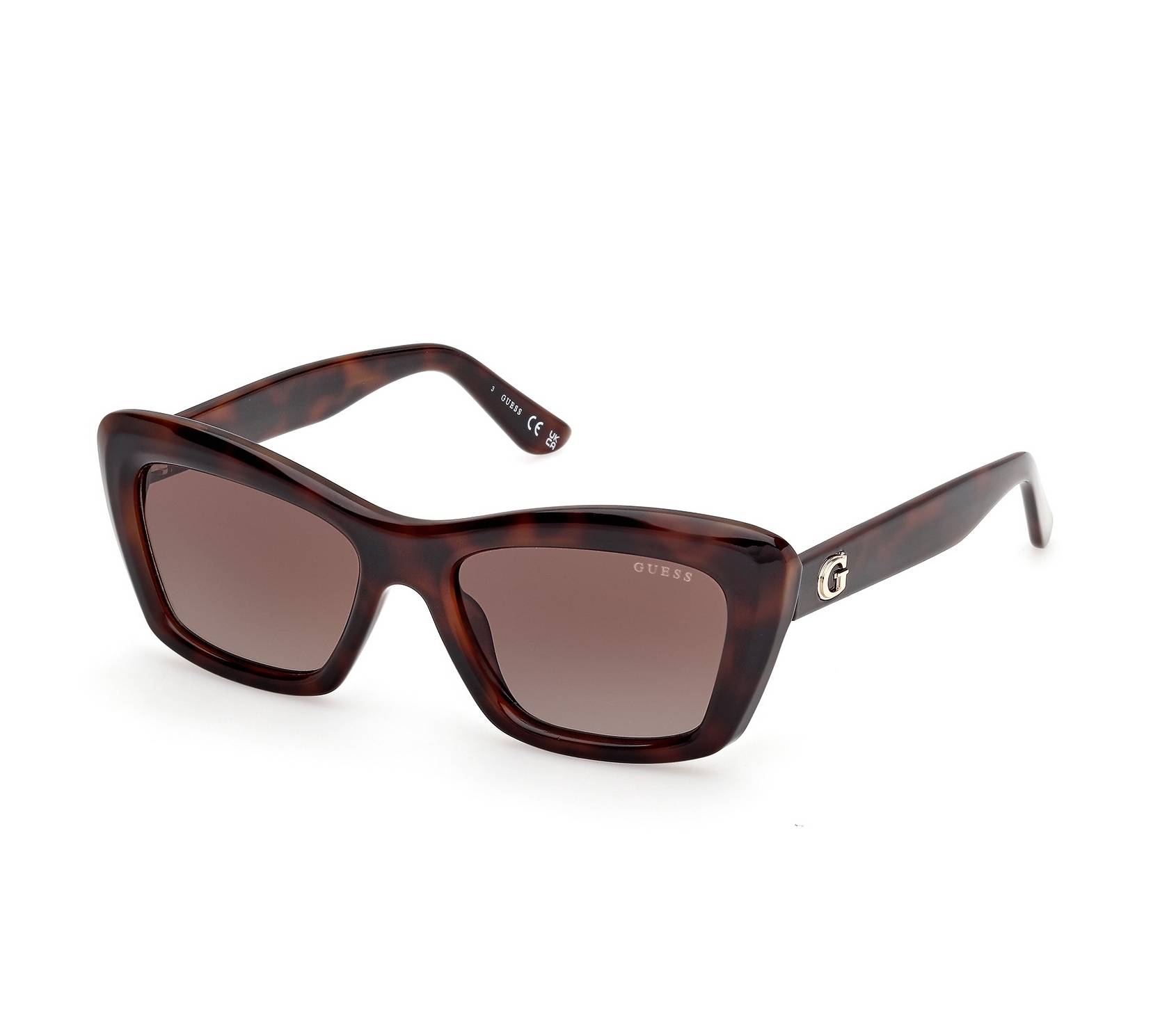 Guess Sonnenbrillen GU00195S 52F 52 17 havana - 