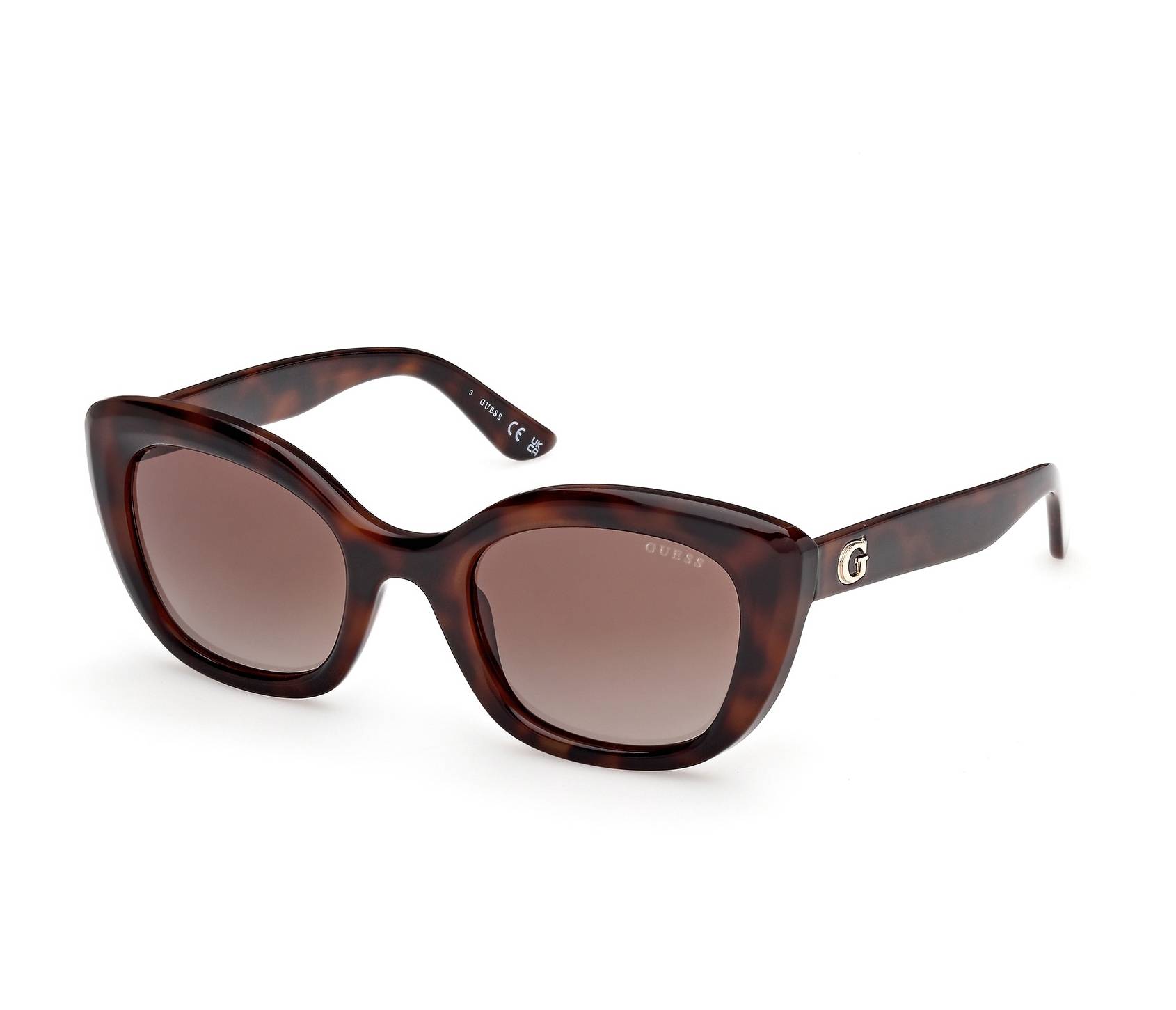 Guess Sonnenbrillen GU00196 52F 51 23 havana - 