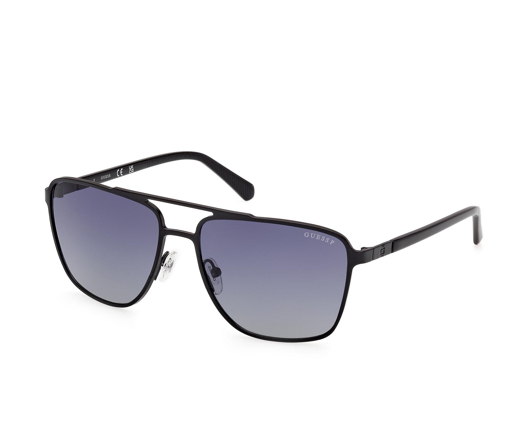 Guess Sonnenbrillen GU00210S 02D 60 17 schwarz - 