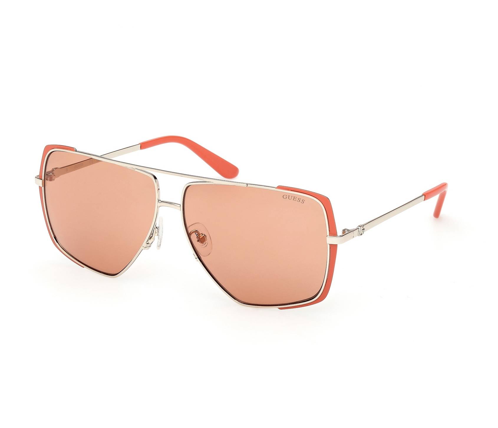 Guess Sonnenbrillen GU00220S 43E 62 12 goldorange - 