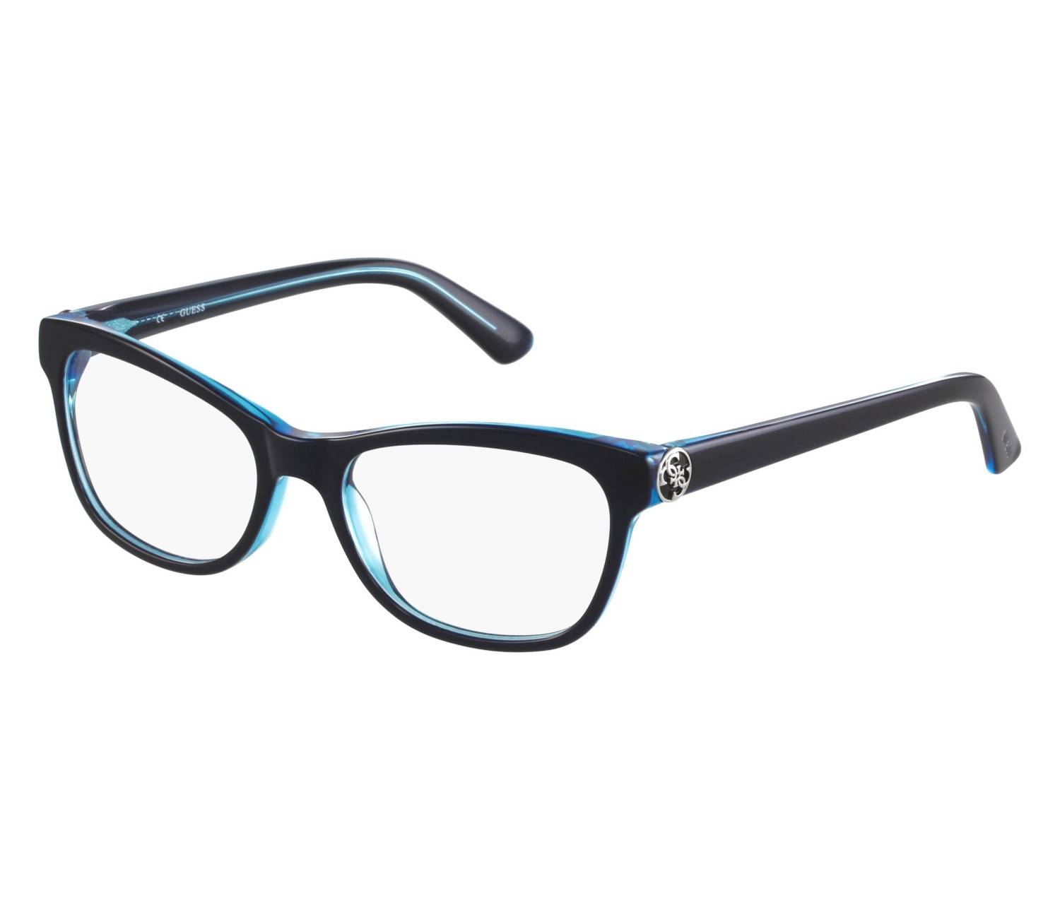 Guess Brille GU-2527 090 53 17 blau blau - 7583 - 10583