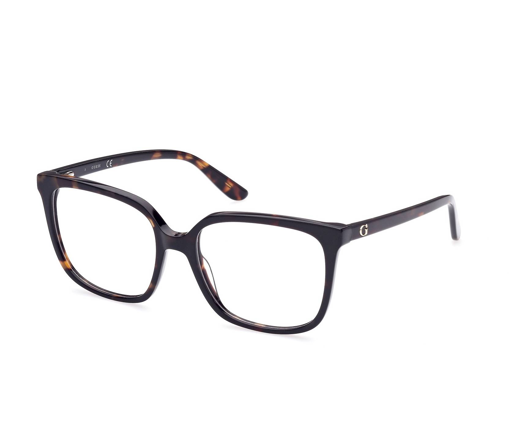 Guess Brille GU2871-V 052 54 17 havana - 7083 - 11000