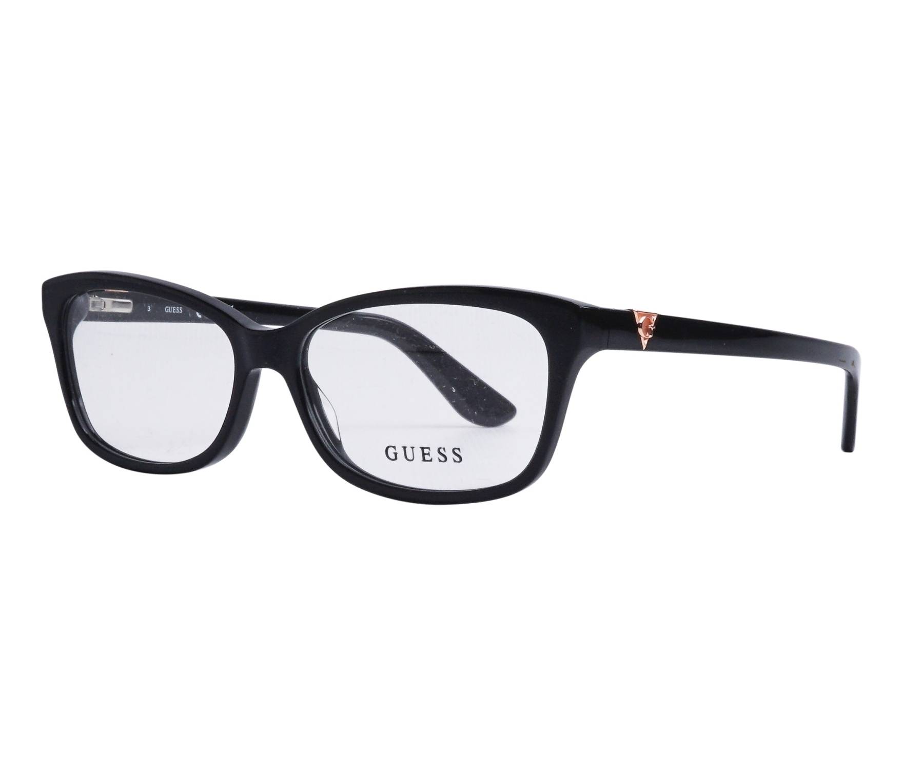 Guess Brille GU-2948 001 53 14 schwarz roségold - 7083 - 11000