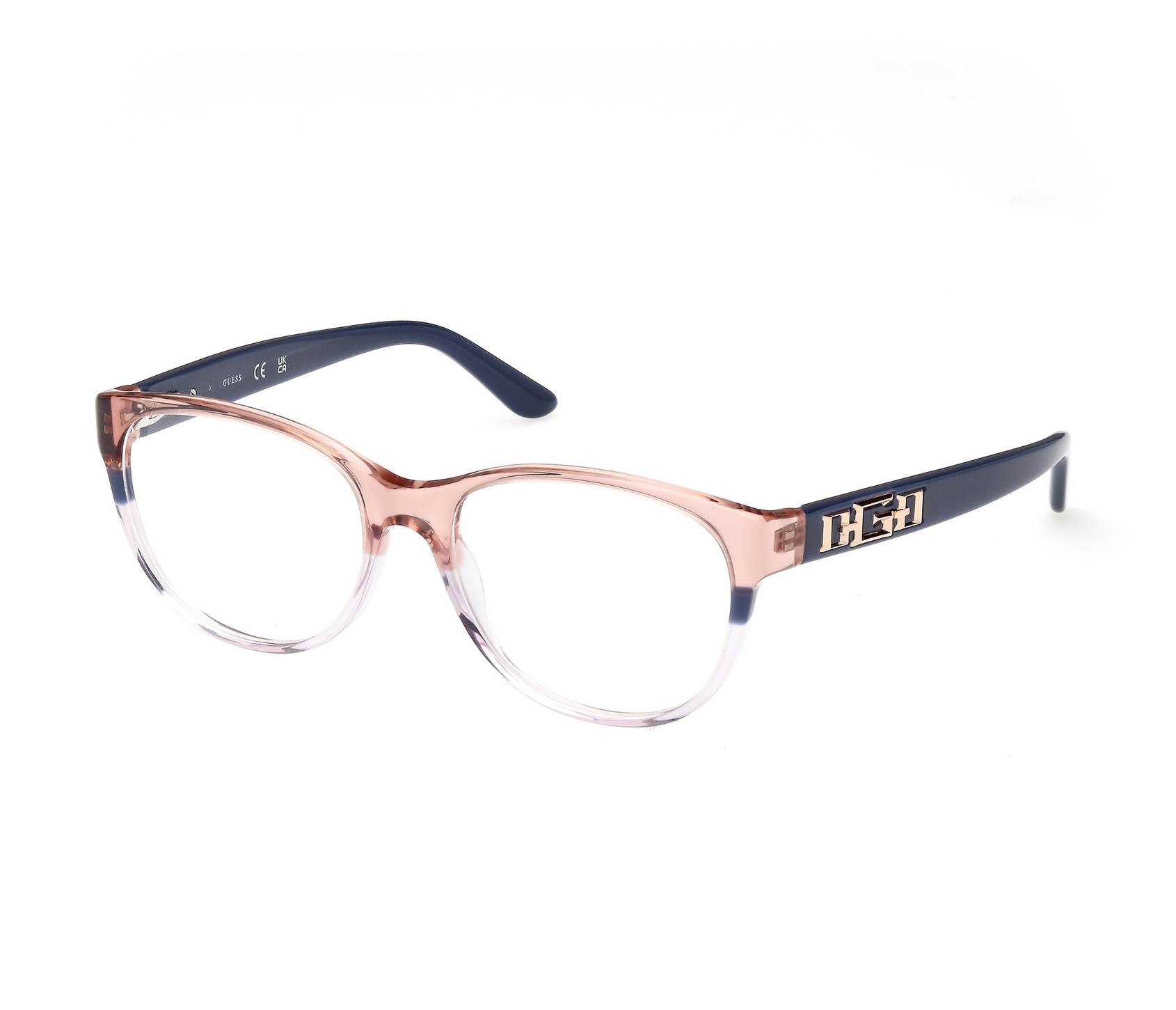 Guess Brille GU2980-V 092 53 17 pinkblau - 