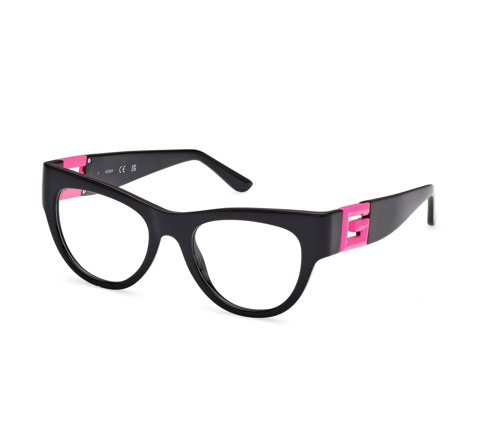 Guess Brille GU2988-V 074 50 19 schwarzpink - 