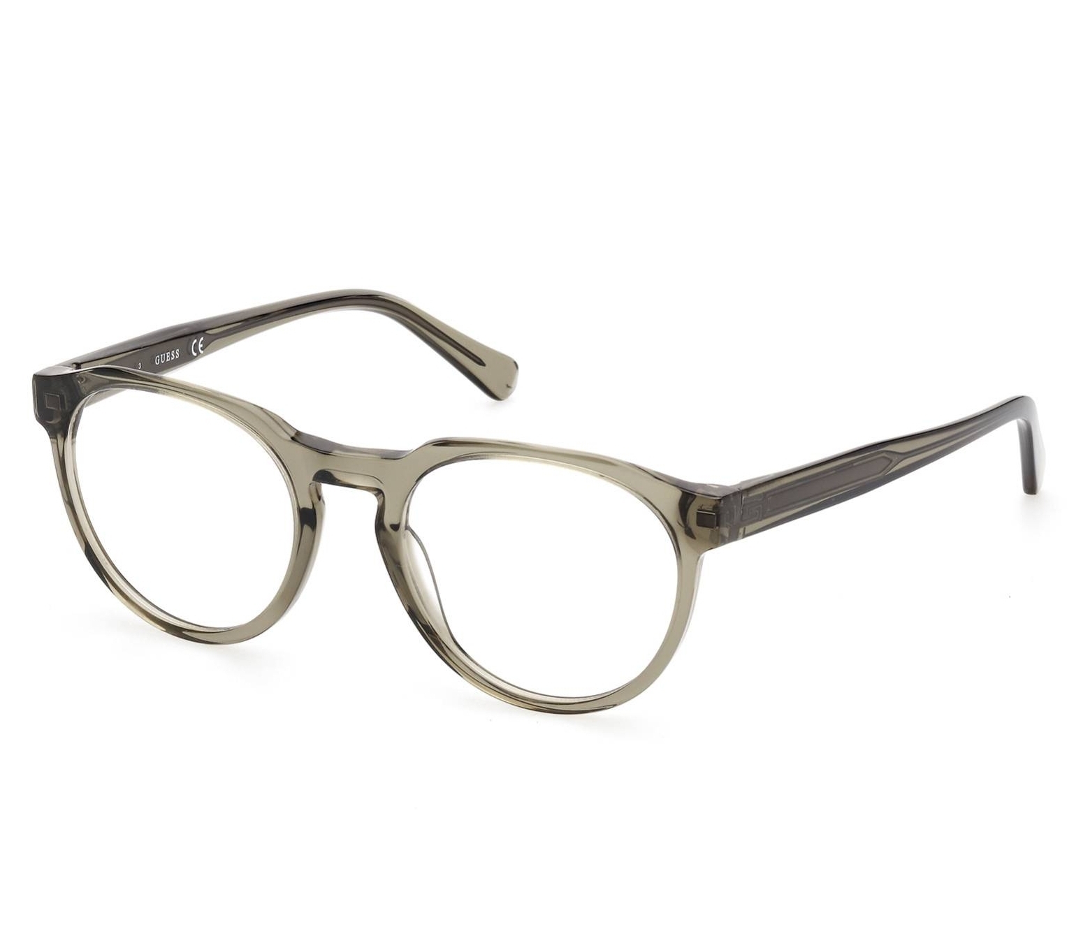 Guess Brille GU50060 095 51 20 khaki