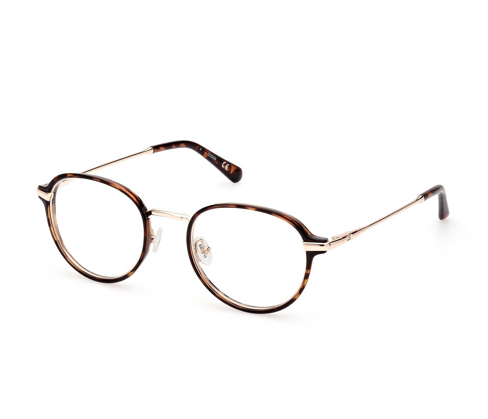 Guess Brille GU50079/V 052 51 22 braun roségold - 8250 - 12833