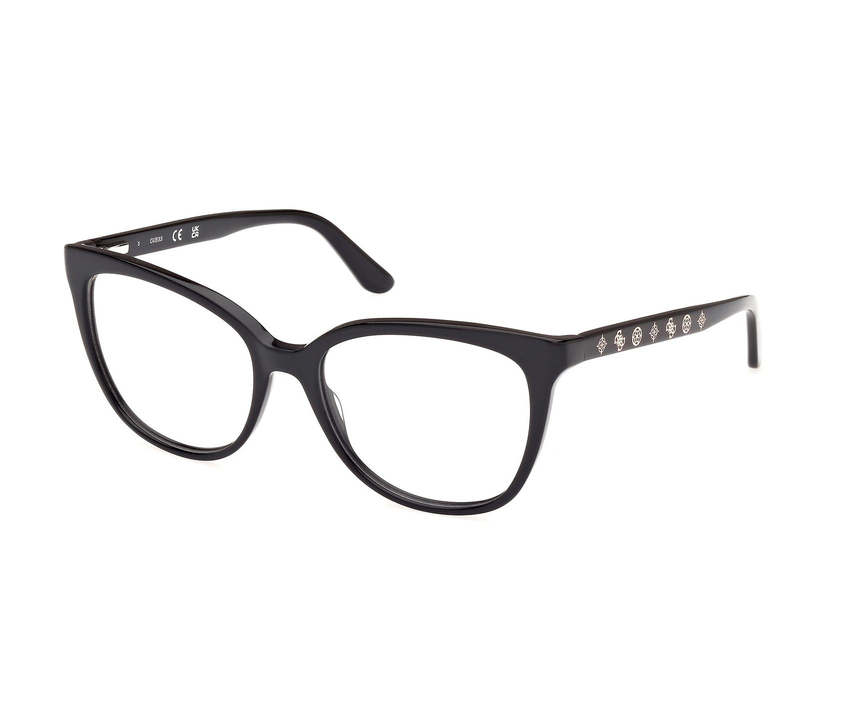 Guess Brille GU-50114 001 51 17 schwarz - 