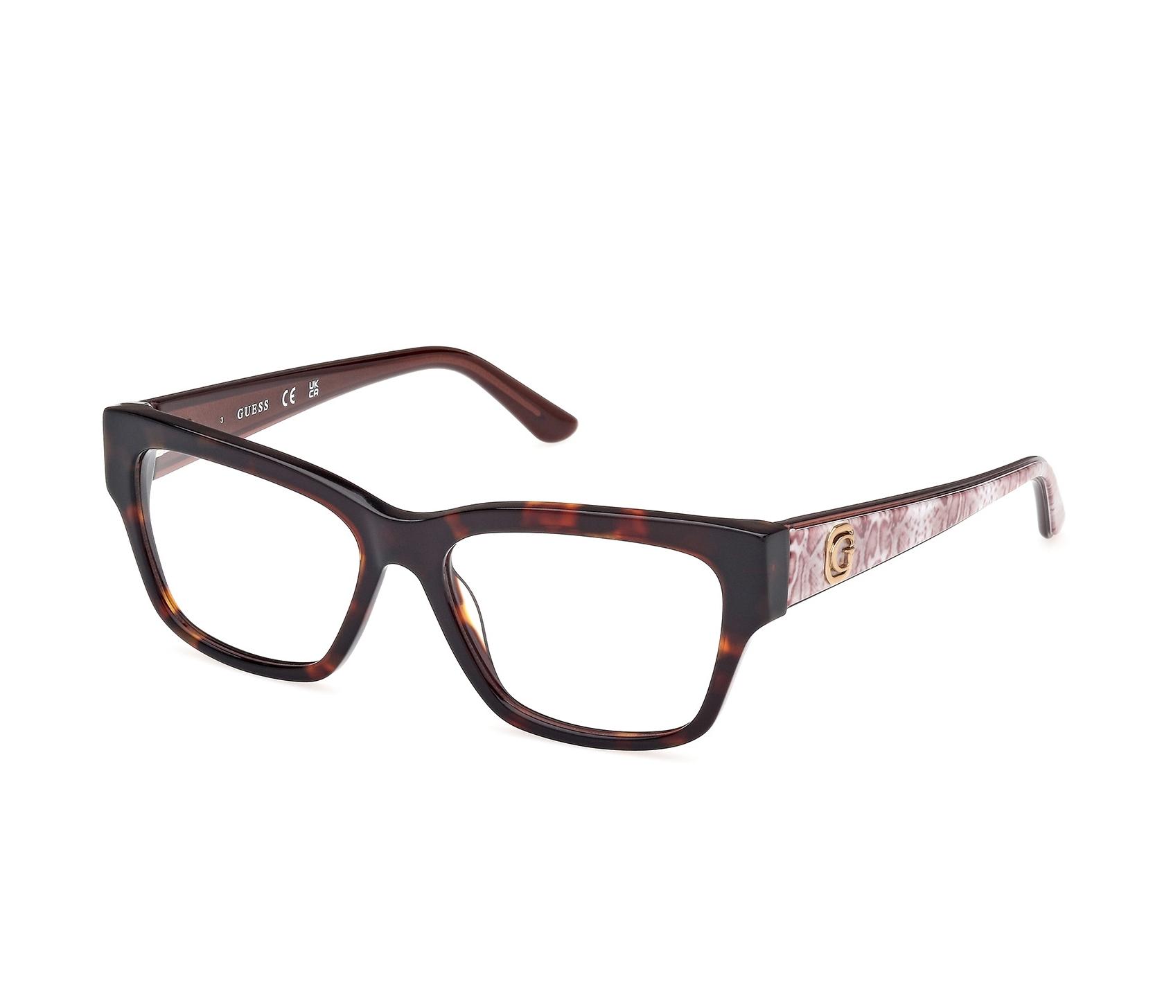 Guess Brille GU-50126 052 53 15 havanabraun - 
