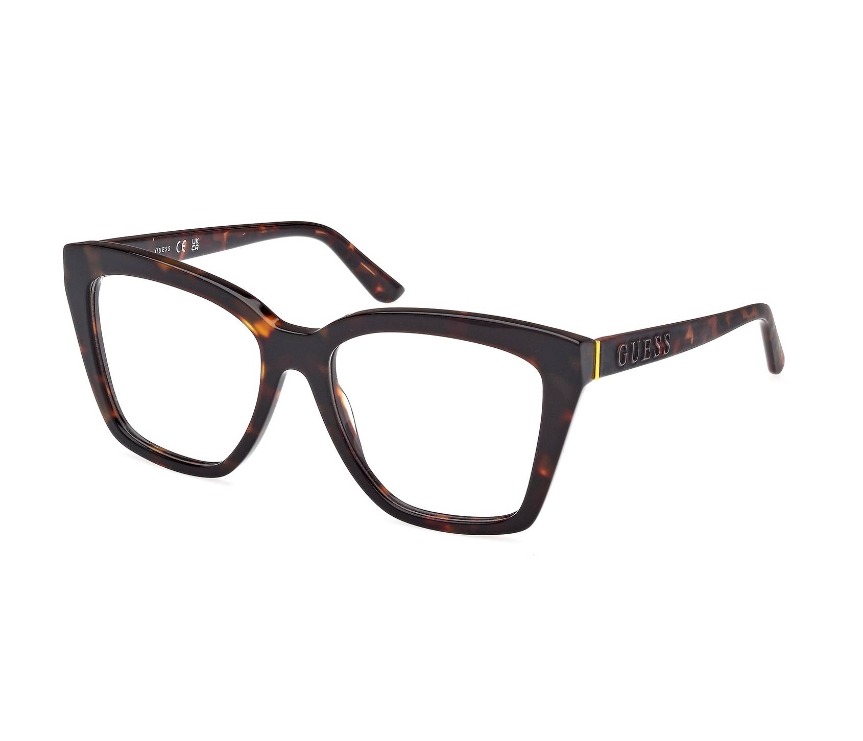 Guess Brille GU50173V 052 55 17 havana - 