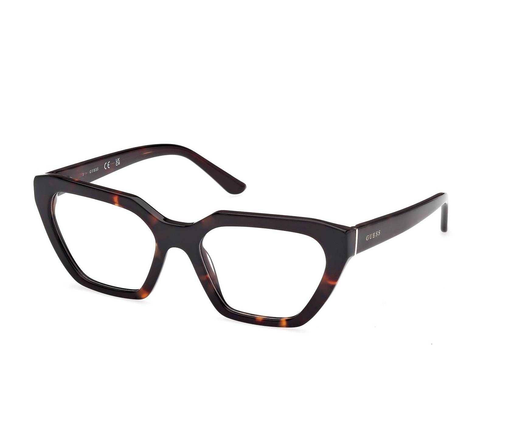 Guess Brille GU50176V 052 54 18 havana