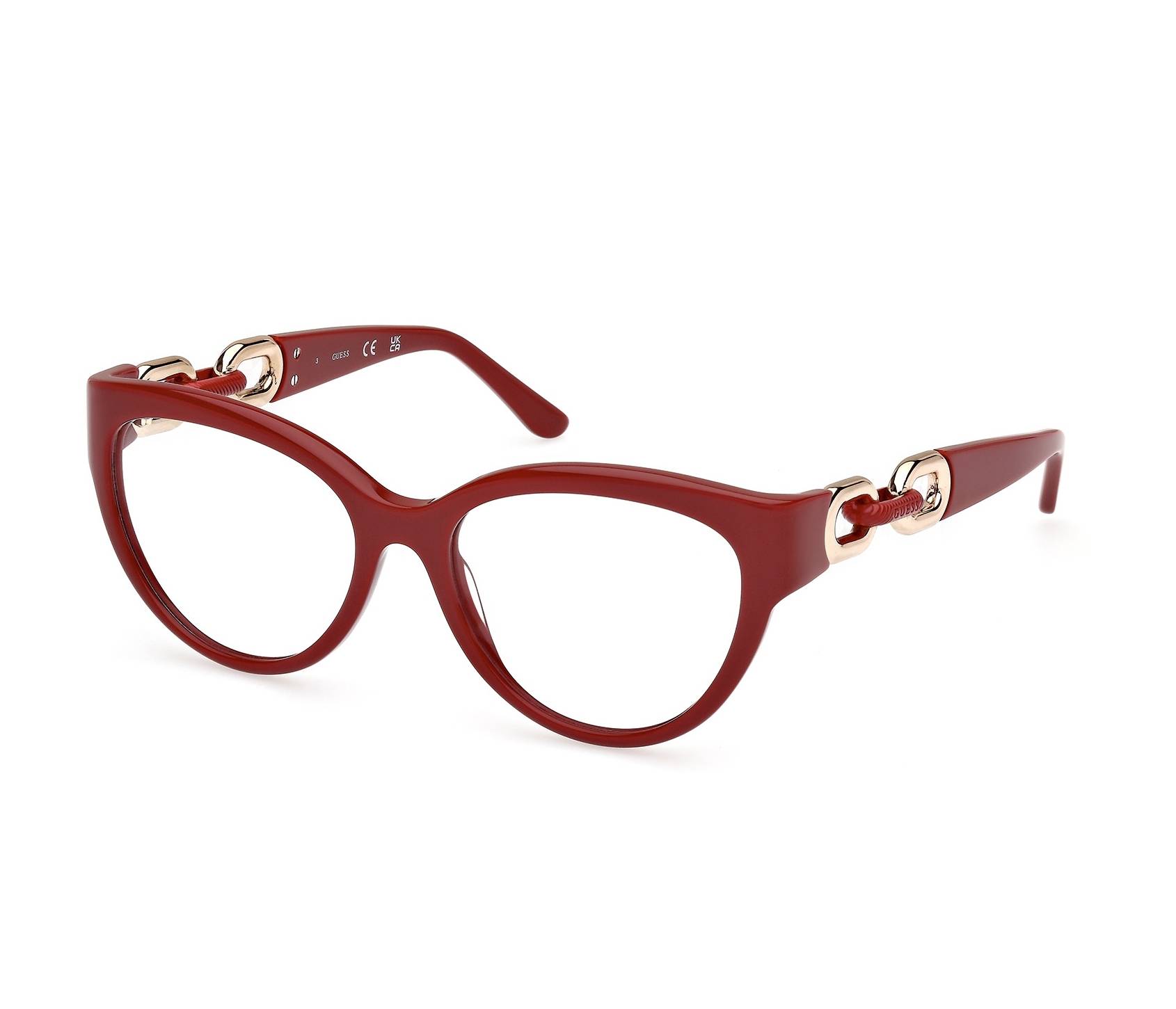 Guess Brille GU50182V 066 55 17 rot gold - 8583 - 13333