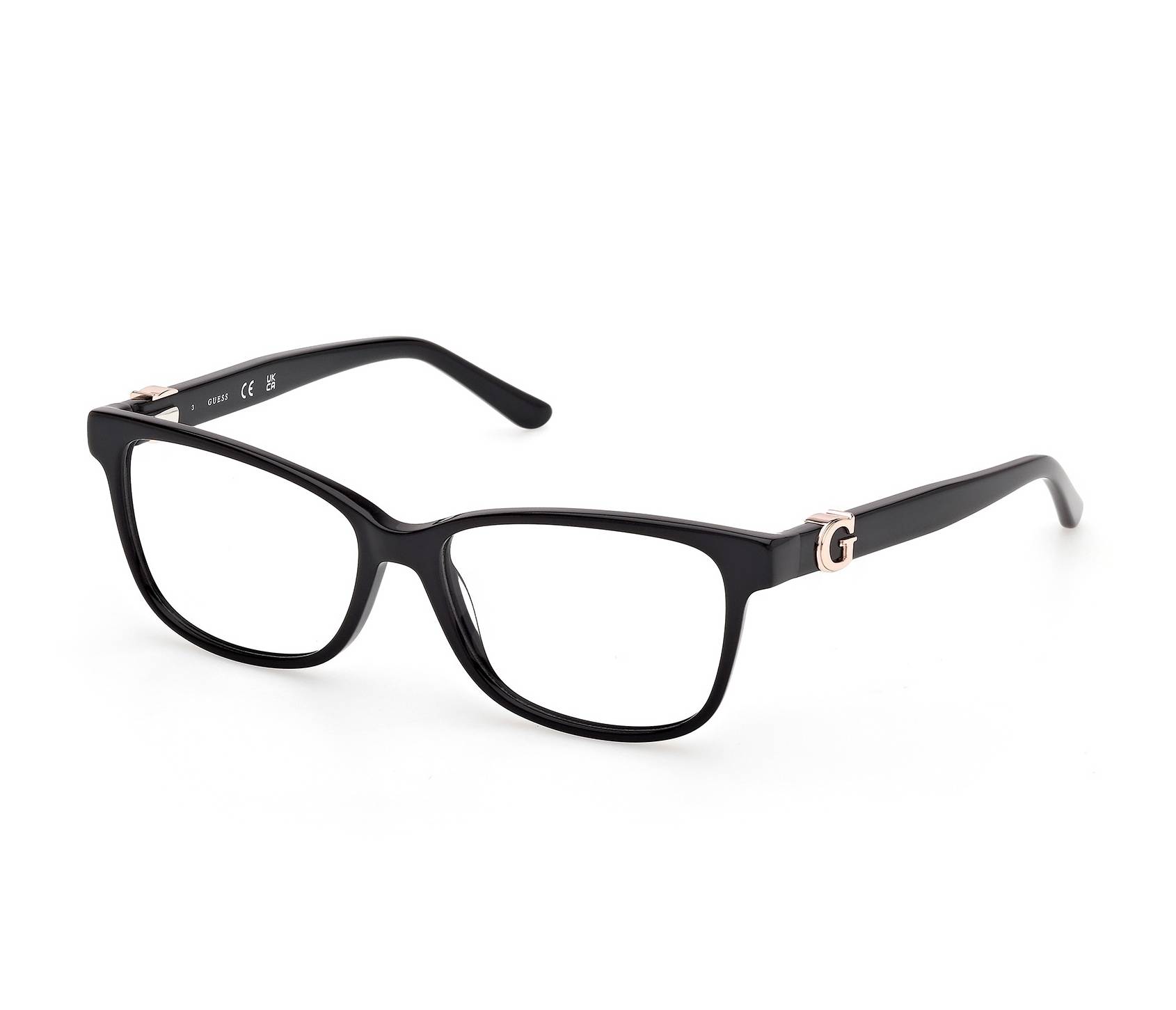 Guess Brille GU50227/V 001 52 15 schwarz - 