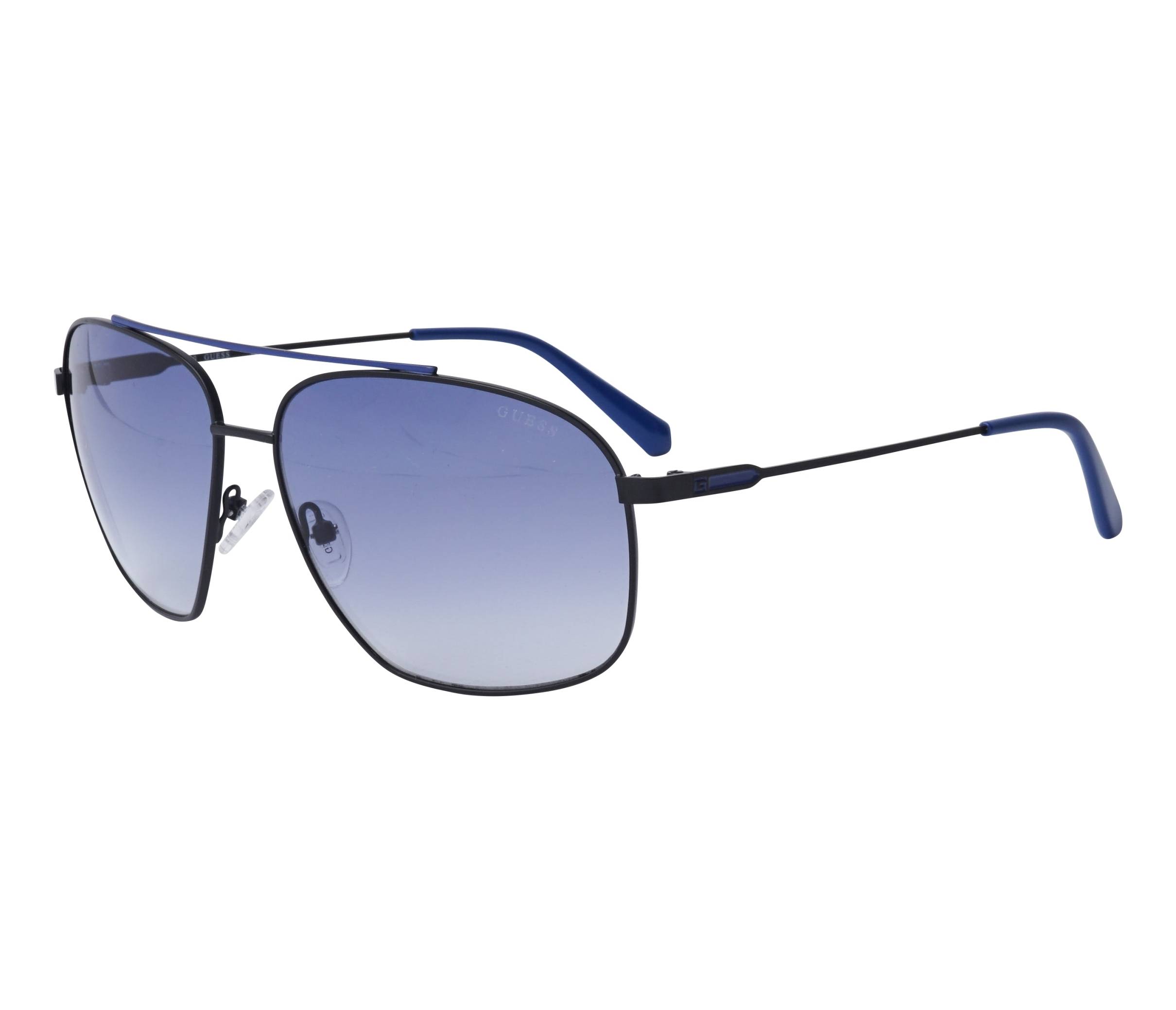 Guess Sonnenbrillen GU-6973-S 02W 61 14 schwarzblau - 
