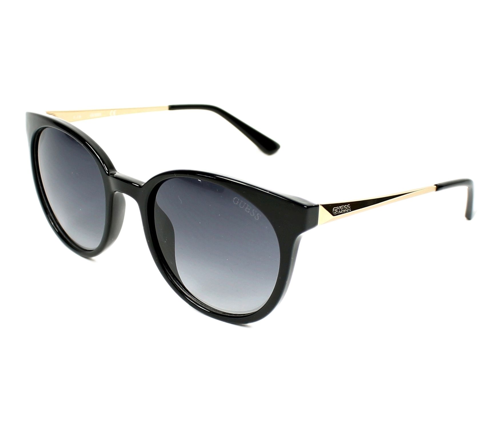 Guess Sonnenbrillen GU-7503-S 01A 52 20 schwarzgold - 