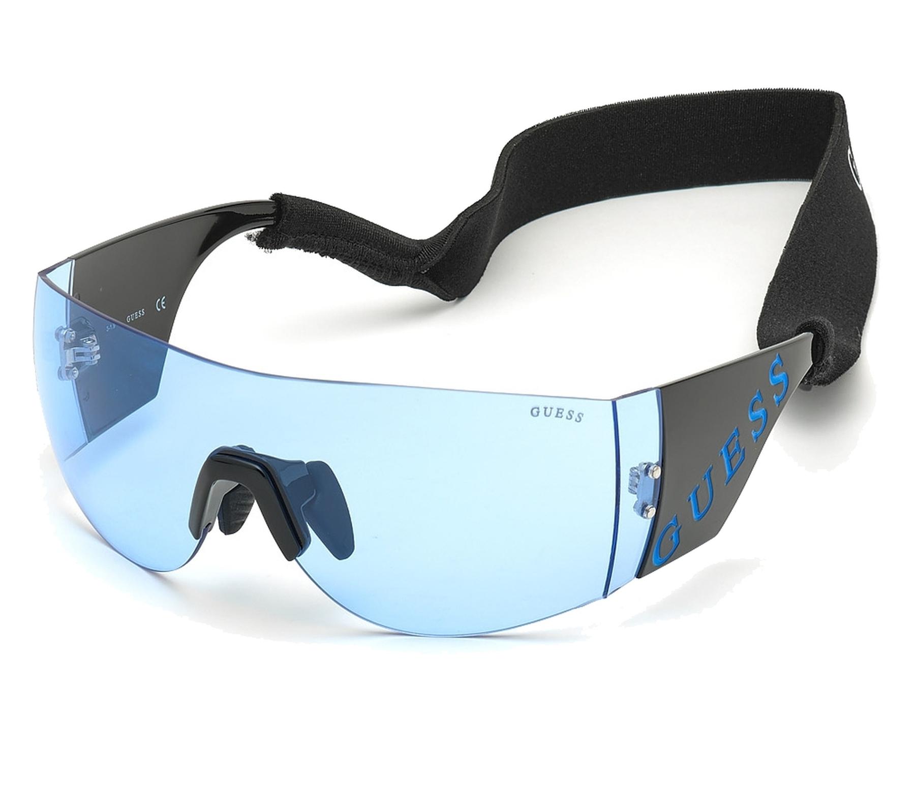 Guess Sonnenbrillen GU-7662-S 01V 65 18 schwarz - 