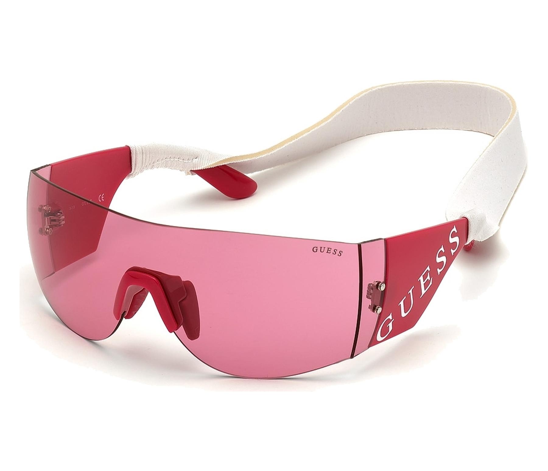 Guess Sonnenbrillen GU-7662-S 72S 65 18 violett - 