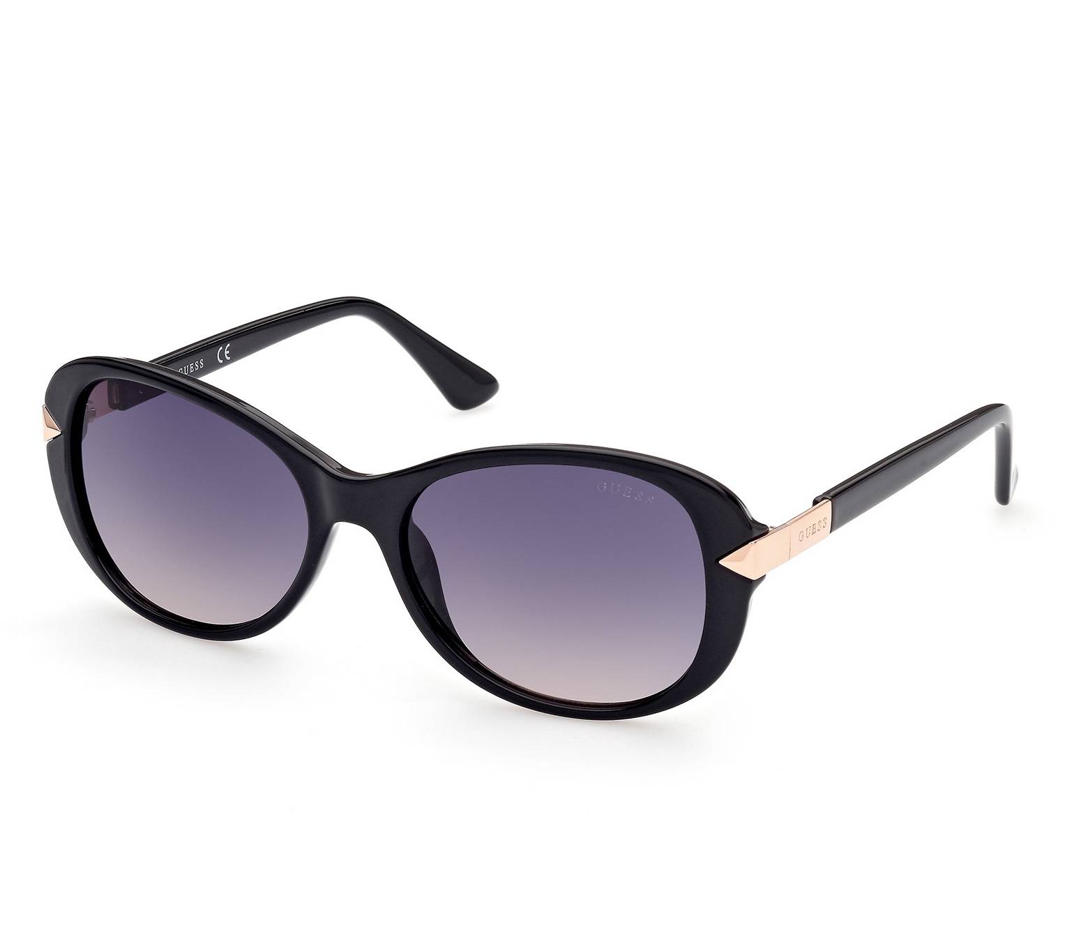 Guess Sonnenbrillen GU7821-S 01B 56 17 schwarzroségold - 