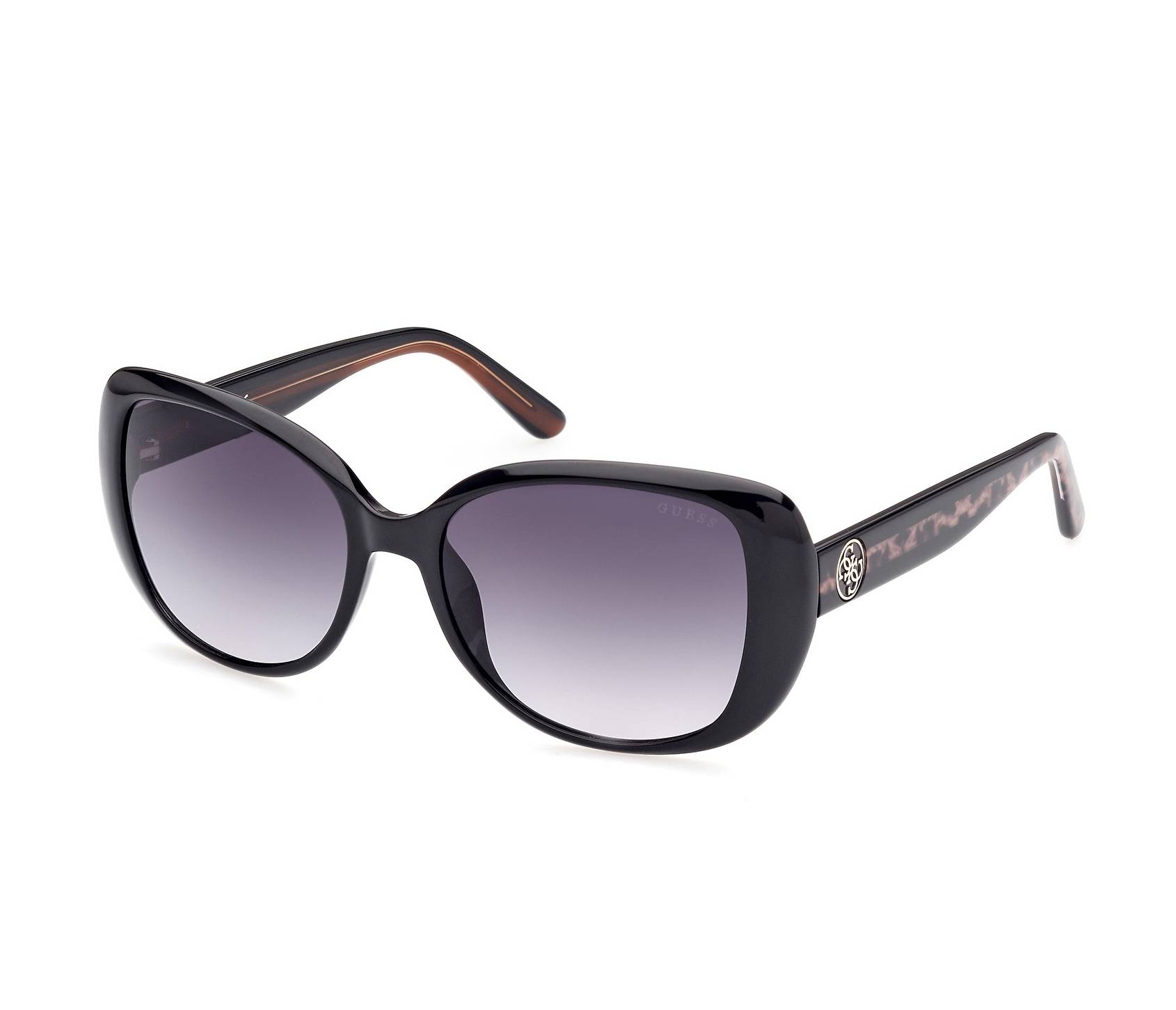 Guess Sonnenbrillen GU7822-S 01B 56 17 schwarz - 