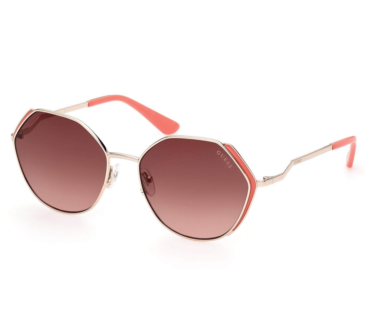 Guess Sonnenbrillen GU7842S 32F 58 17 roségold pink - 4573 - 7583