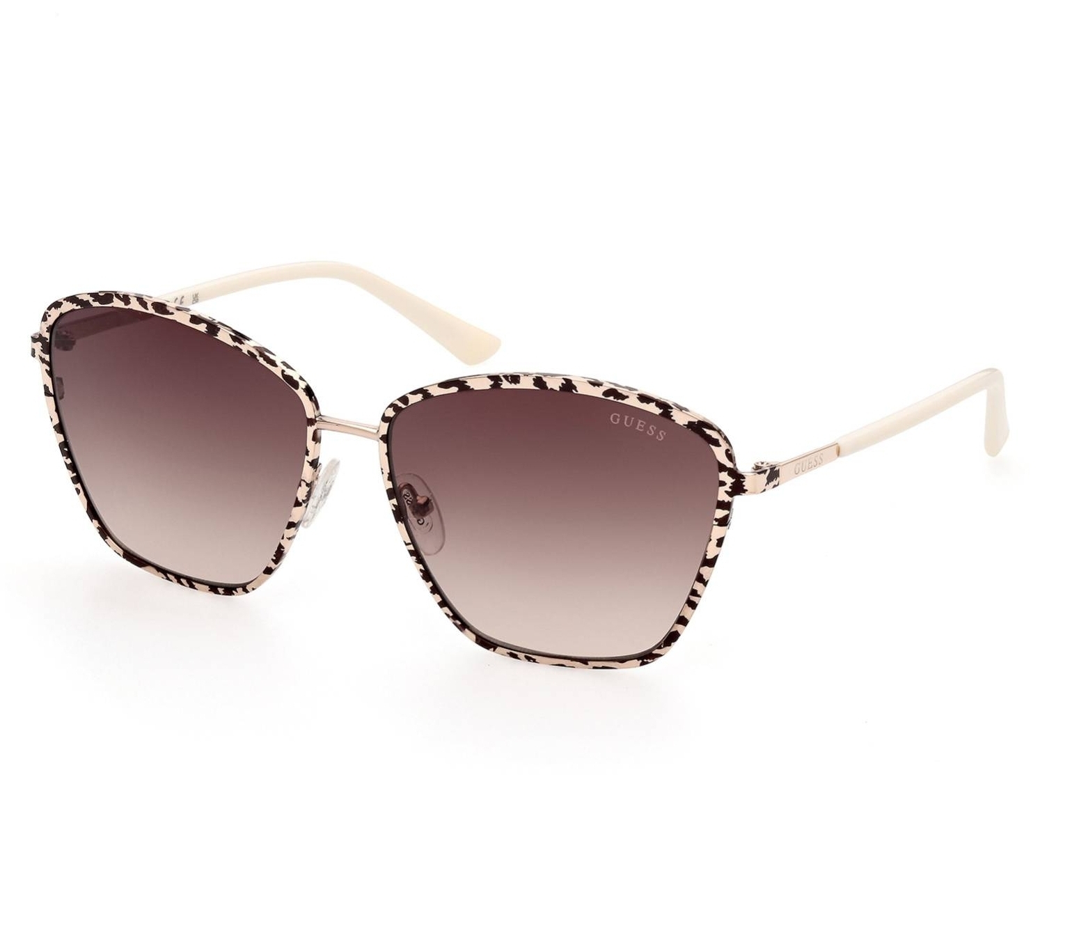 Guess Sonnenbrillen GU7848S 33F 60 15 silberleopardenfarben - 