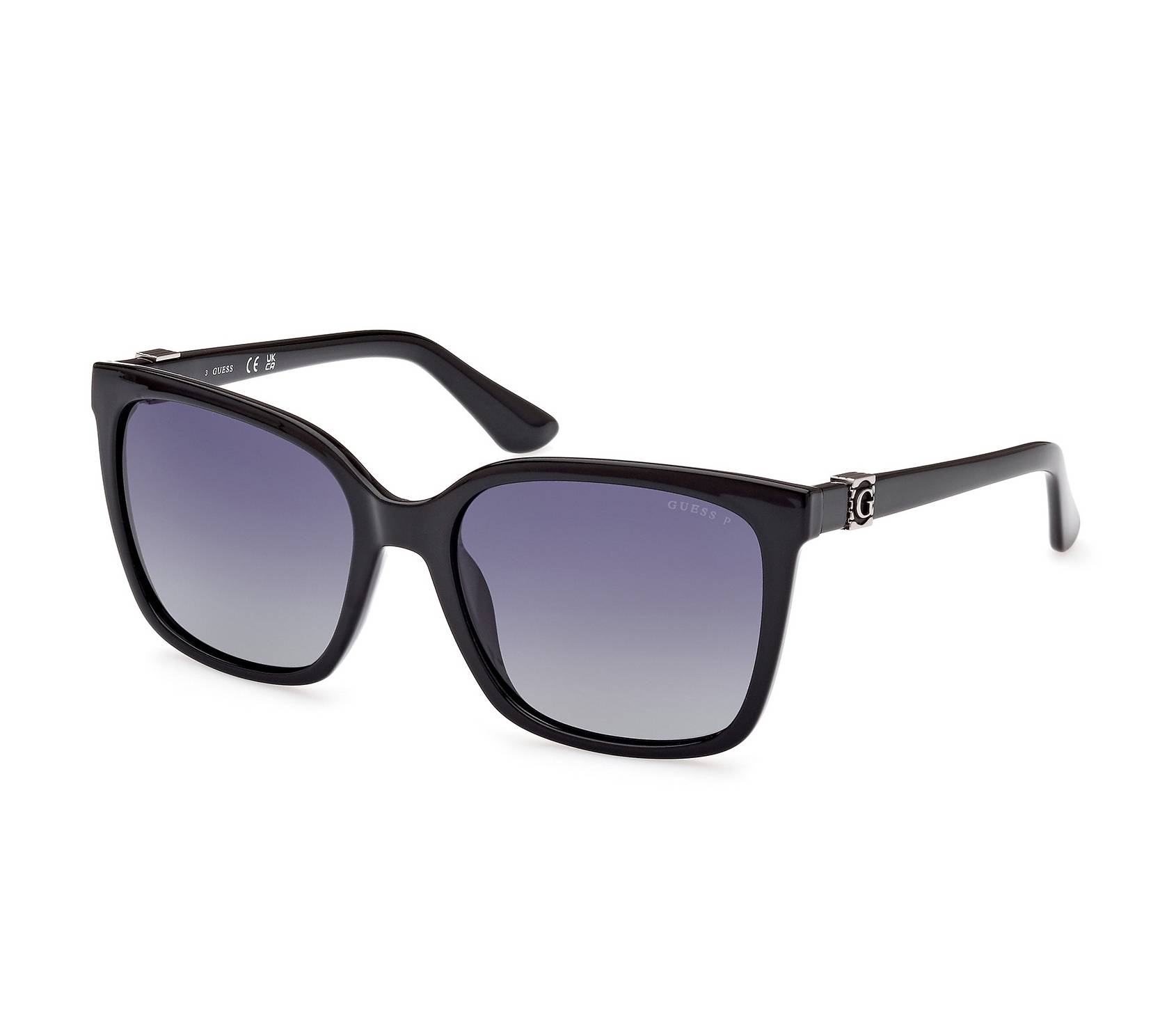 Guess Sonnenbrillen GU7865-S 01D 57 18 schwarz - 