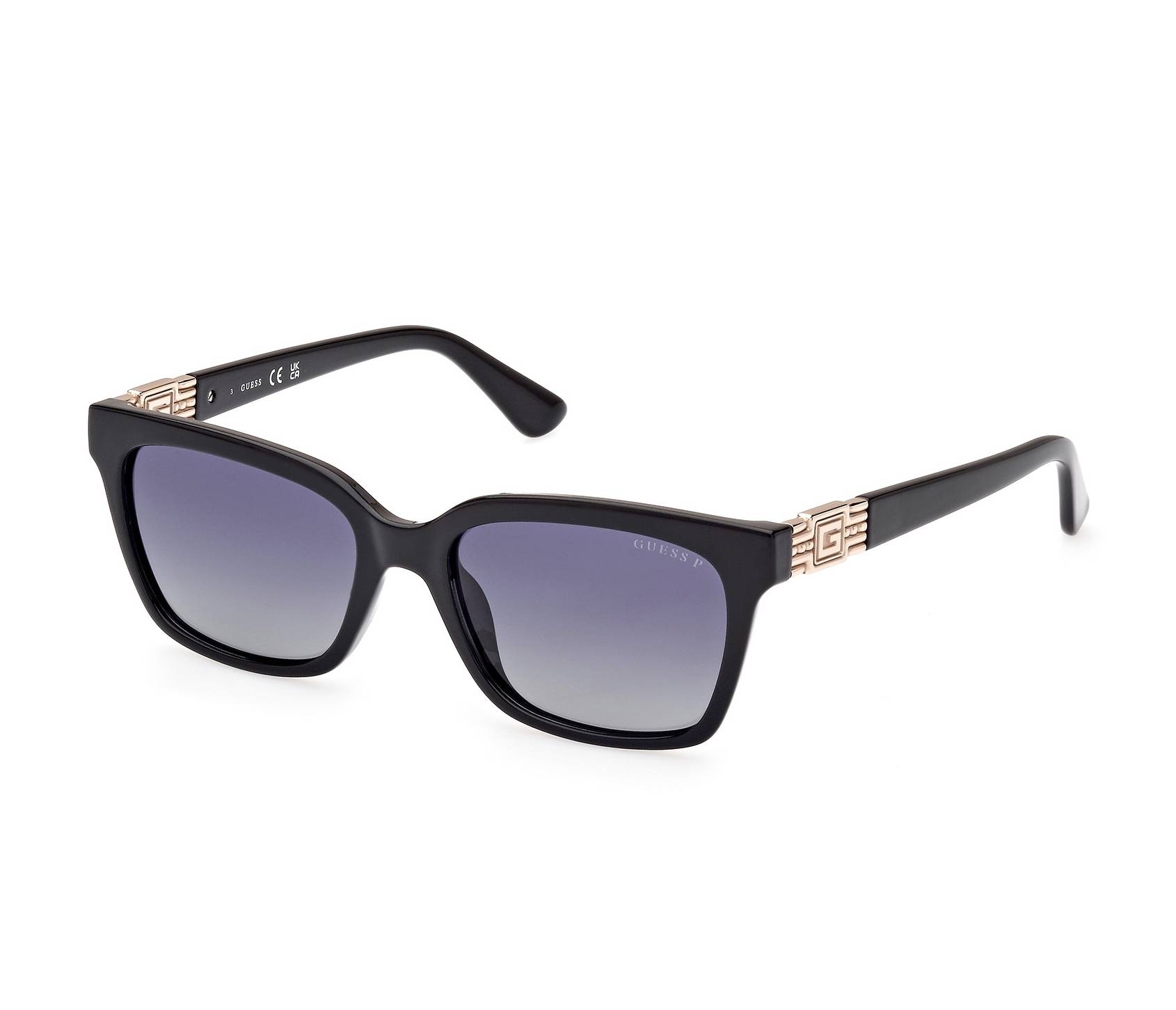 Guess Sonnenbrillen GU-7869 01d 53 17 schwarz - 