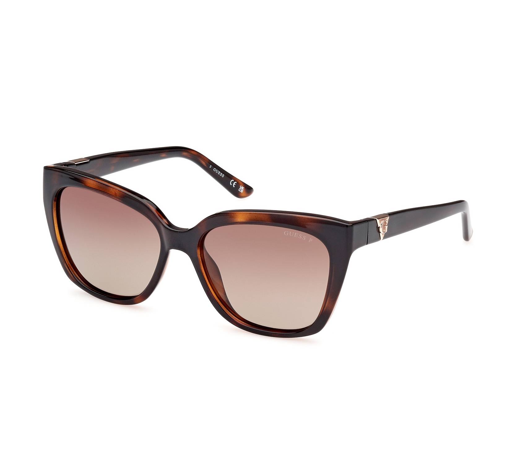 Guess Sonnenbrillen GU-7878 52H 55 16 havana - 