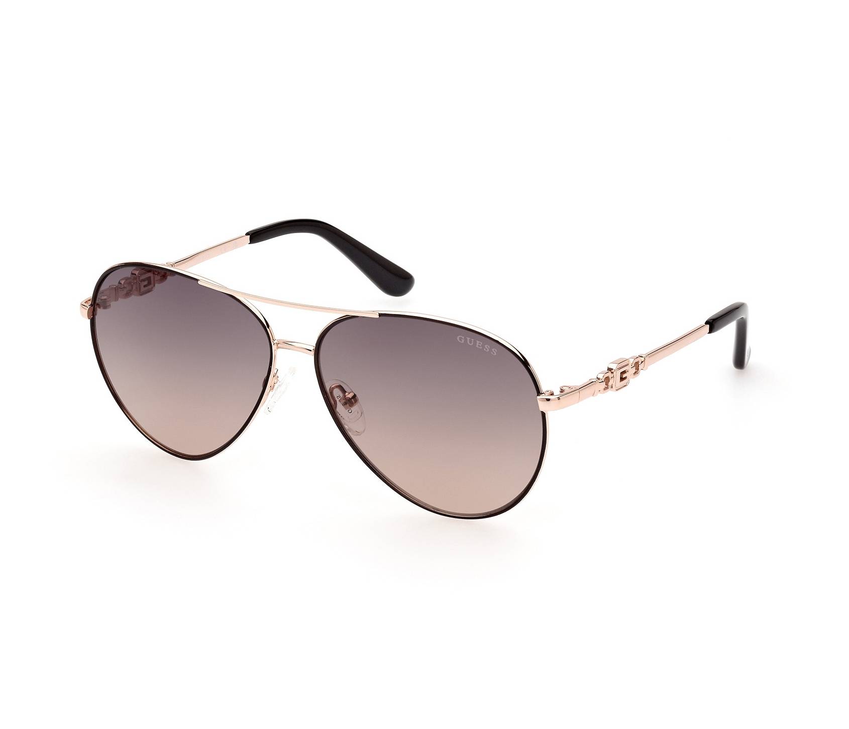Guess Sonnenbrillen GU7885 05B 58 12 goldschwarz - 