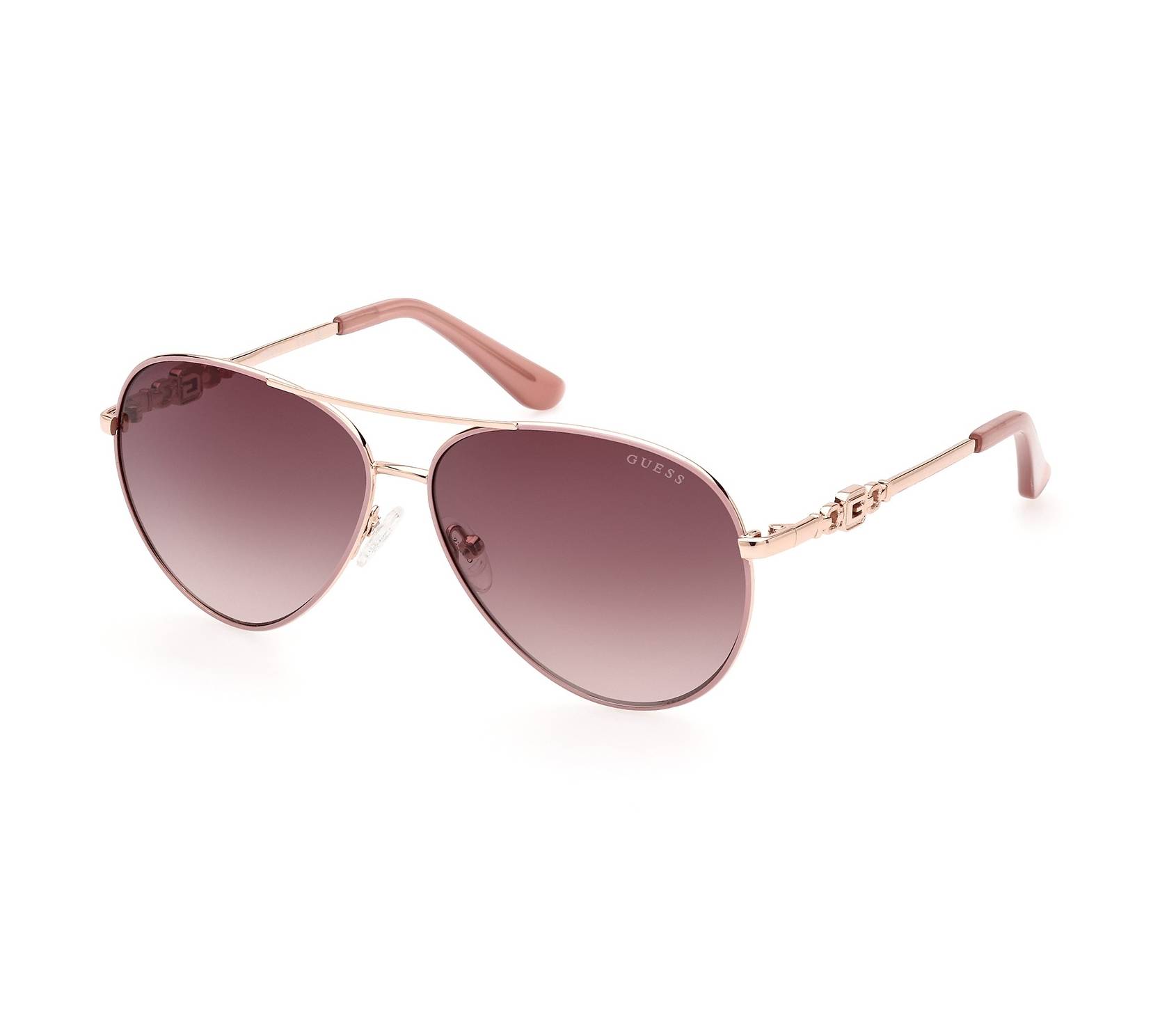 Guess Sonnenbrillen GU-7885 74F 58 12 pinkgold - 